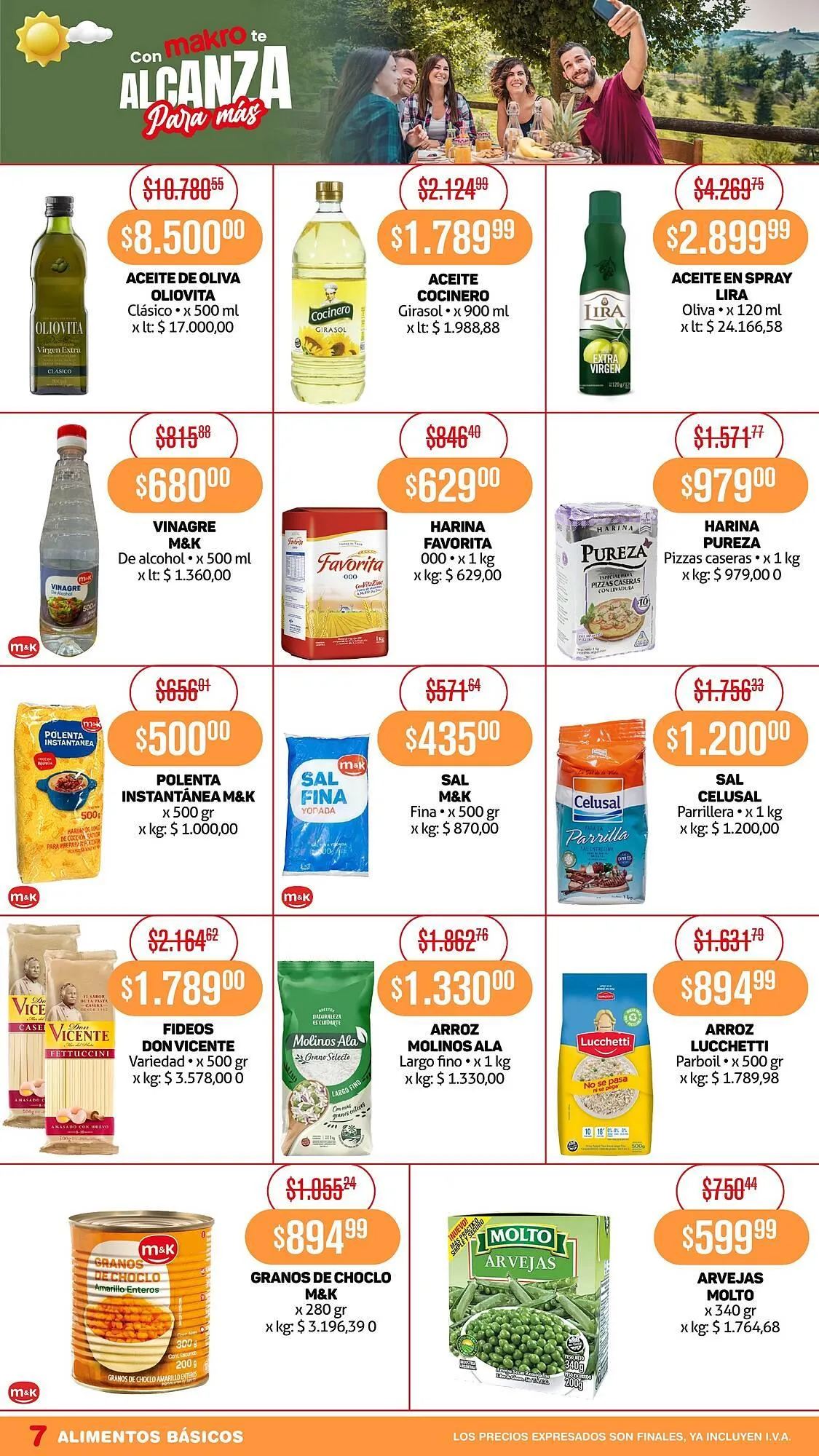 Ofertas de Catálogo Makro 9 de enero al 15 de enero 2025 - Página 7 del catálogo