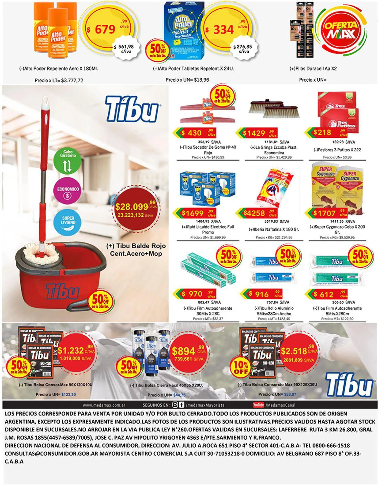 Ofertas de Medamax - Laferrere y josé c. paz 27 de noviembre al 2 de diciembre 2023 - Página 5 del catálogo