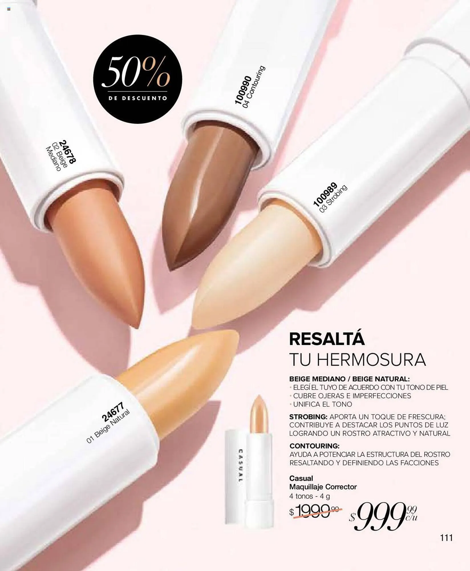 Ofertas de Catálogo Violetta Cosméticos 23 de noviembre al 6 de diciembre 2023 - Página 111 del catálogo