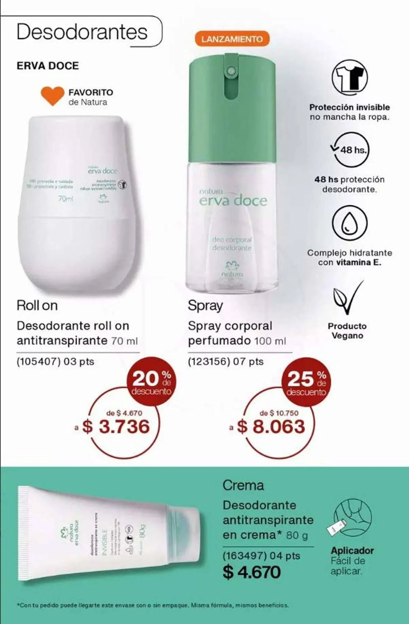 Ofertas de Catálogo Natura 18 de marzo al 31 de marzo 2025 - Página 199 del catálogo