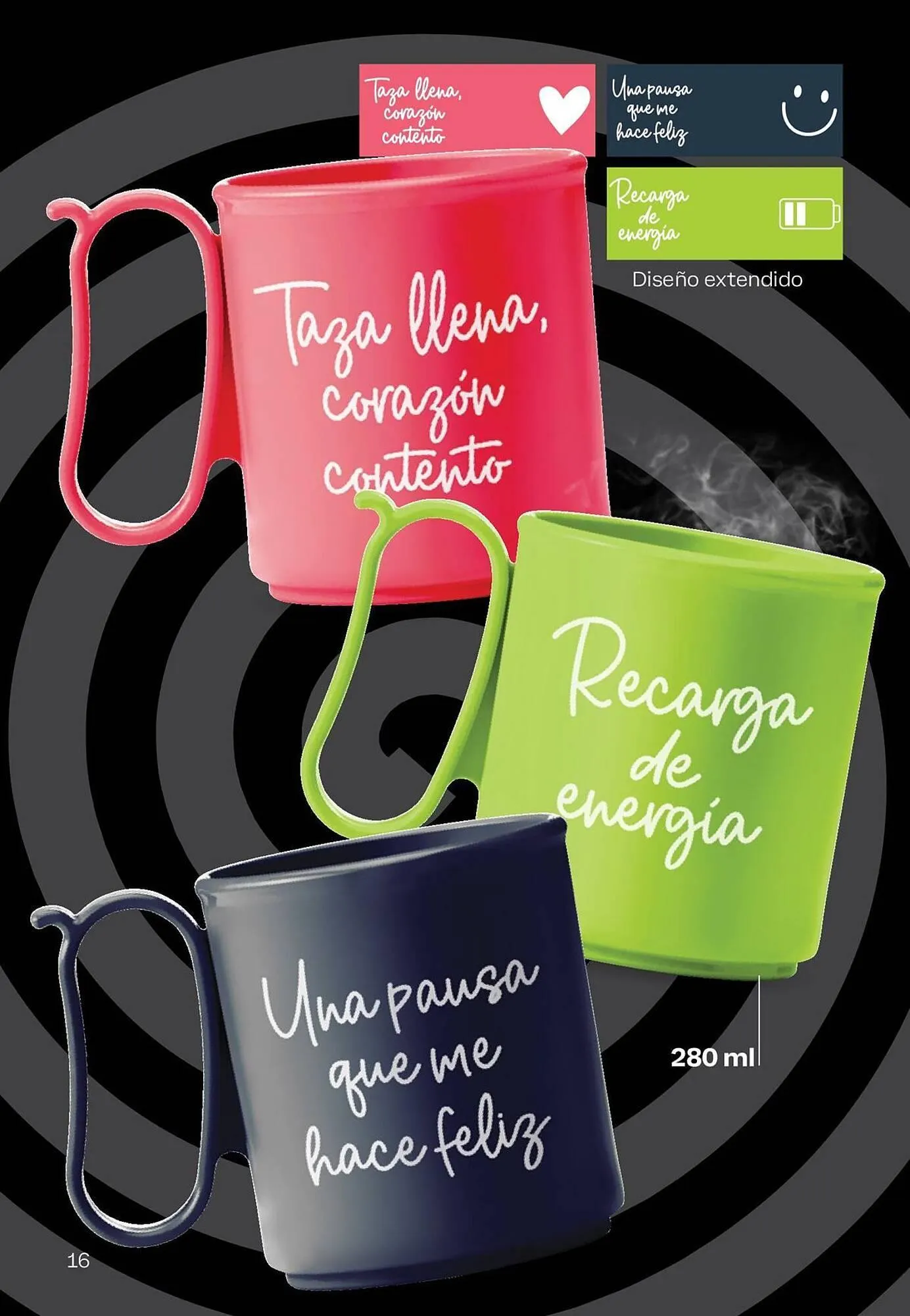 Ofertas de Folleto Tupperware 2 de diciembre al 6 de diciembre 2025 - Página 17 del catálogo