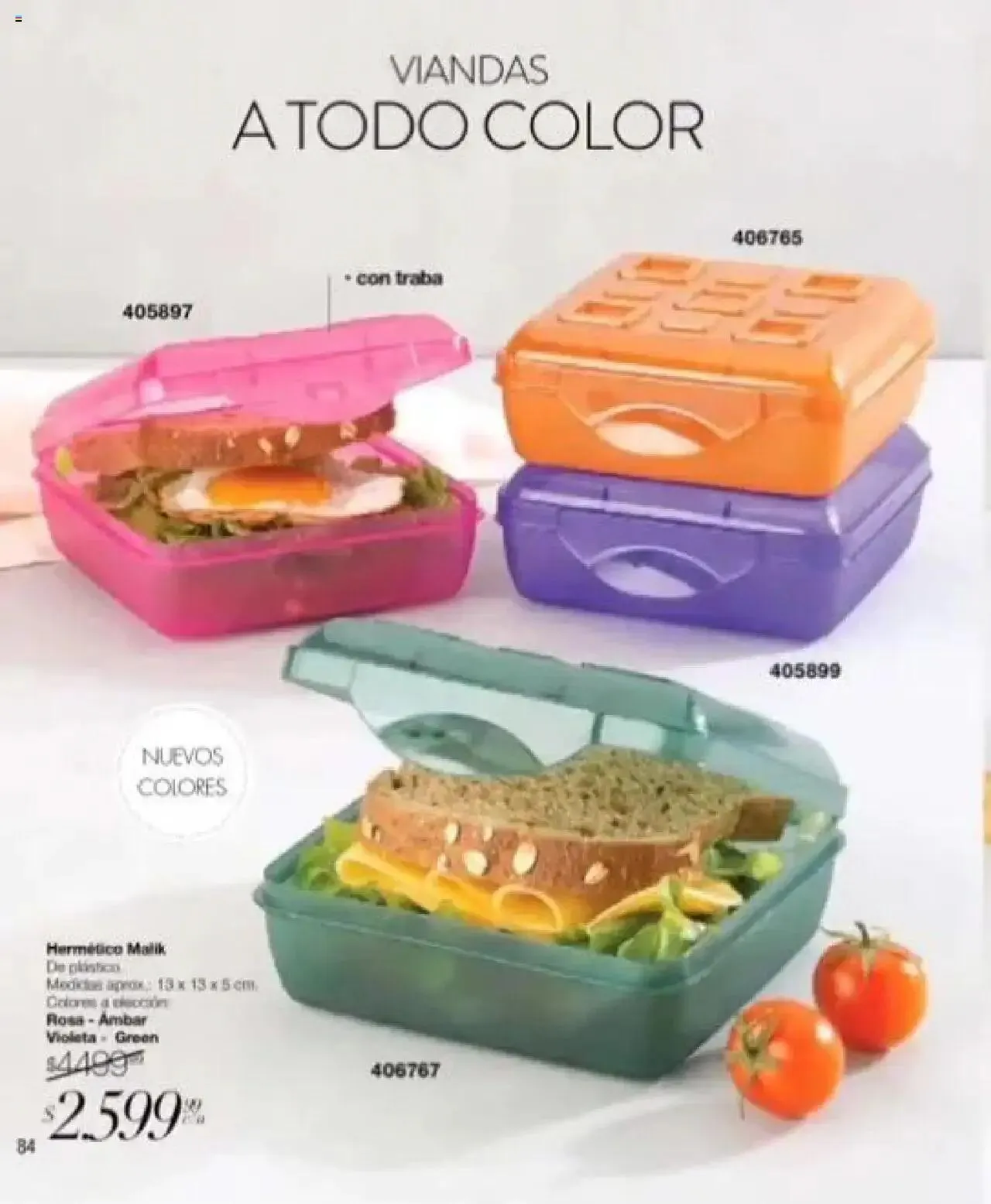 Ofertas de Violetta catálogo 23 de septiembre al 6 de octubre 2024 - Página 82 del catálogo