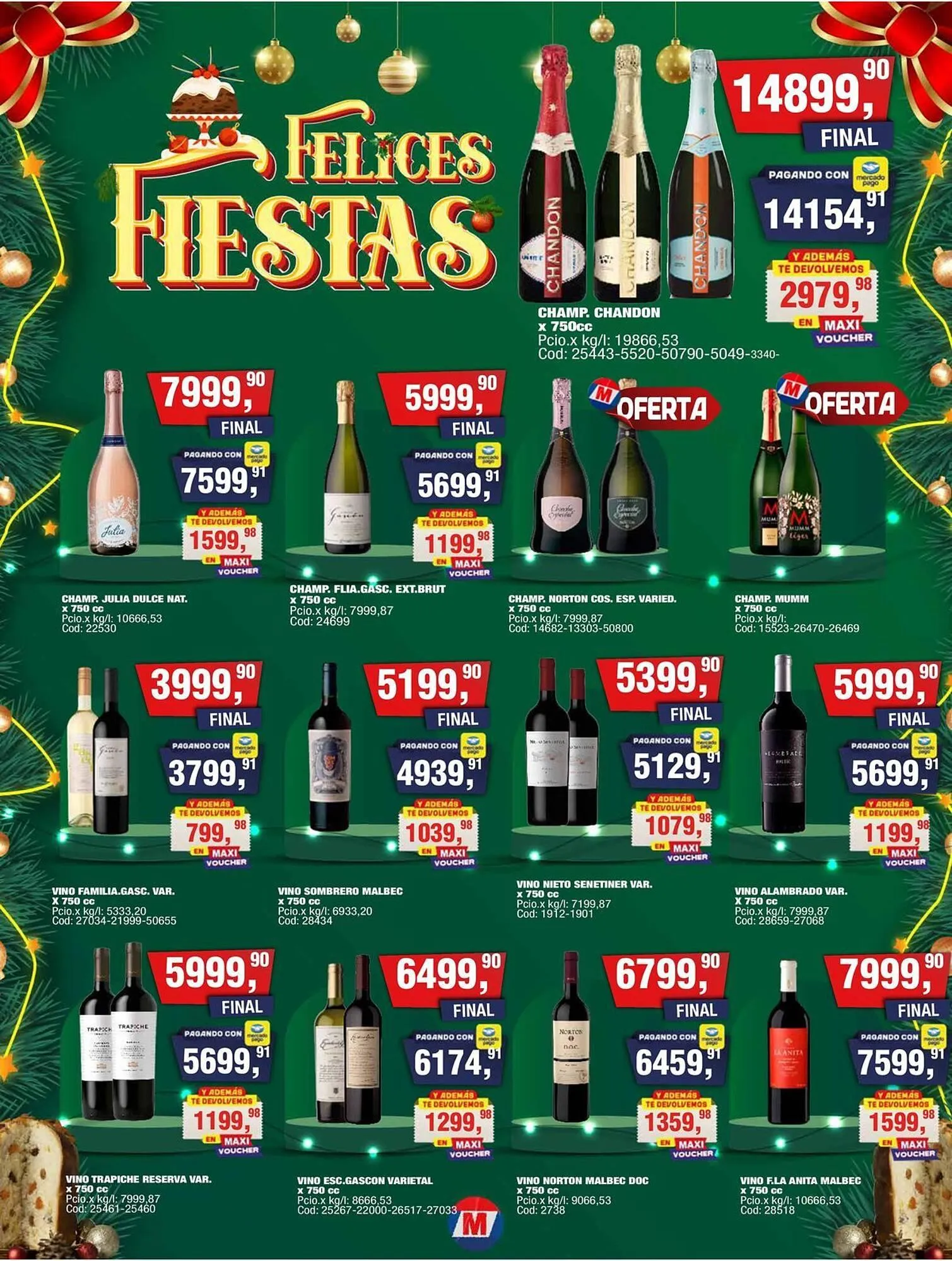 Ofertas de Revista Maxiconsumo 29 de diciembre al 4 de enero 2026 - Página 12 del catálogo