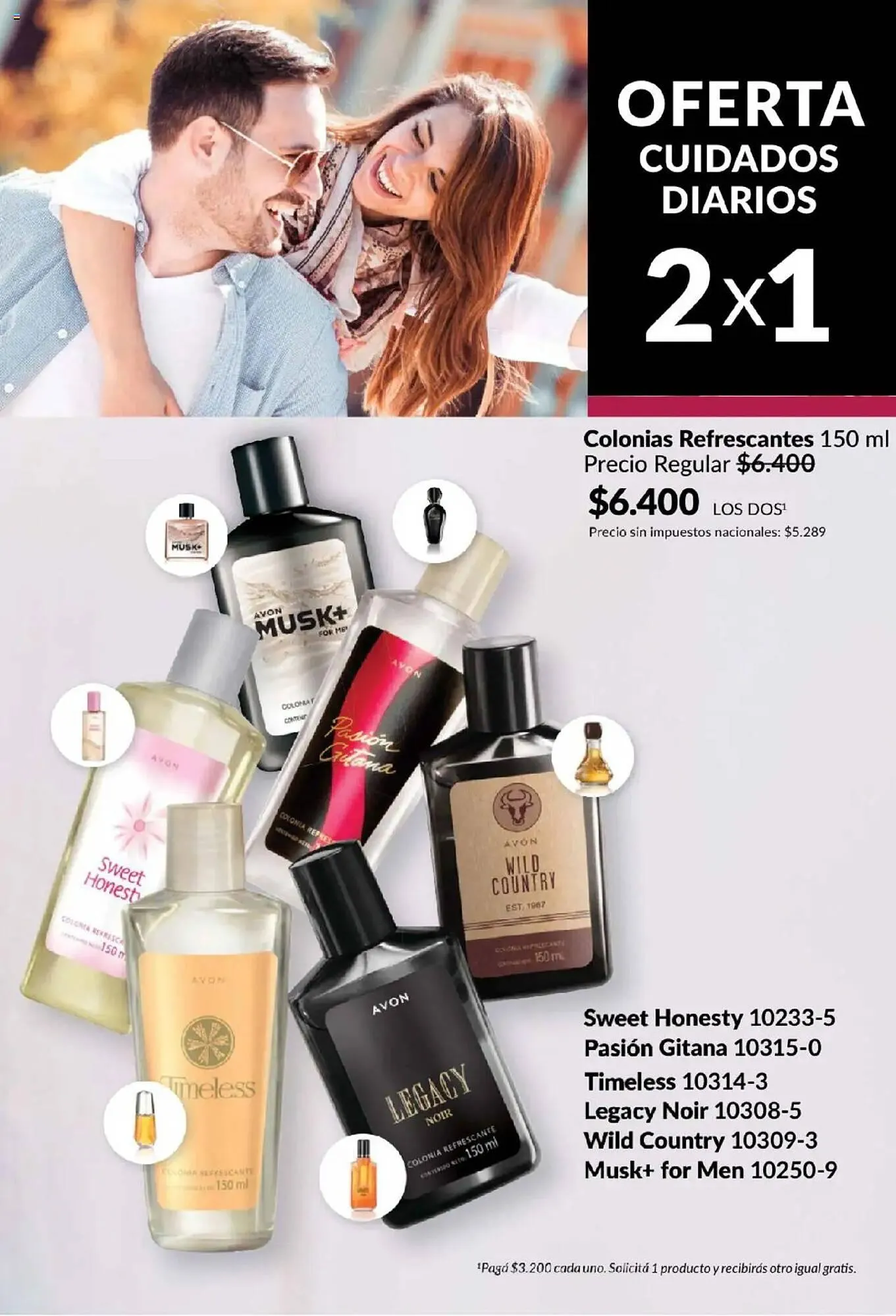 Ofertas de Catálogo Avon 3 de junio al 1 de septiembre 2025 - Página 162 del catálogo