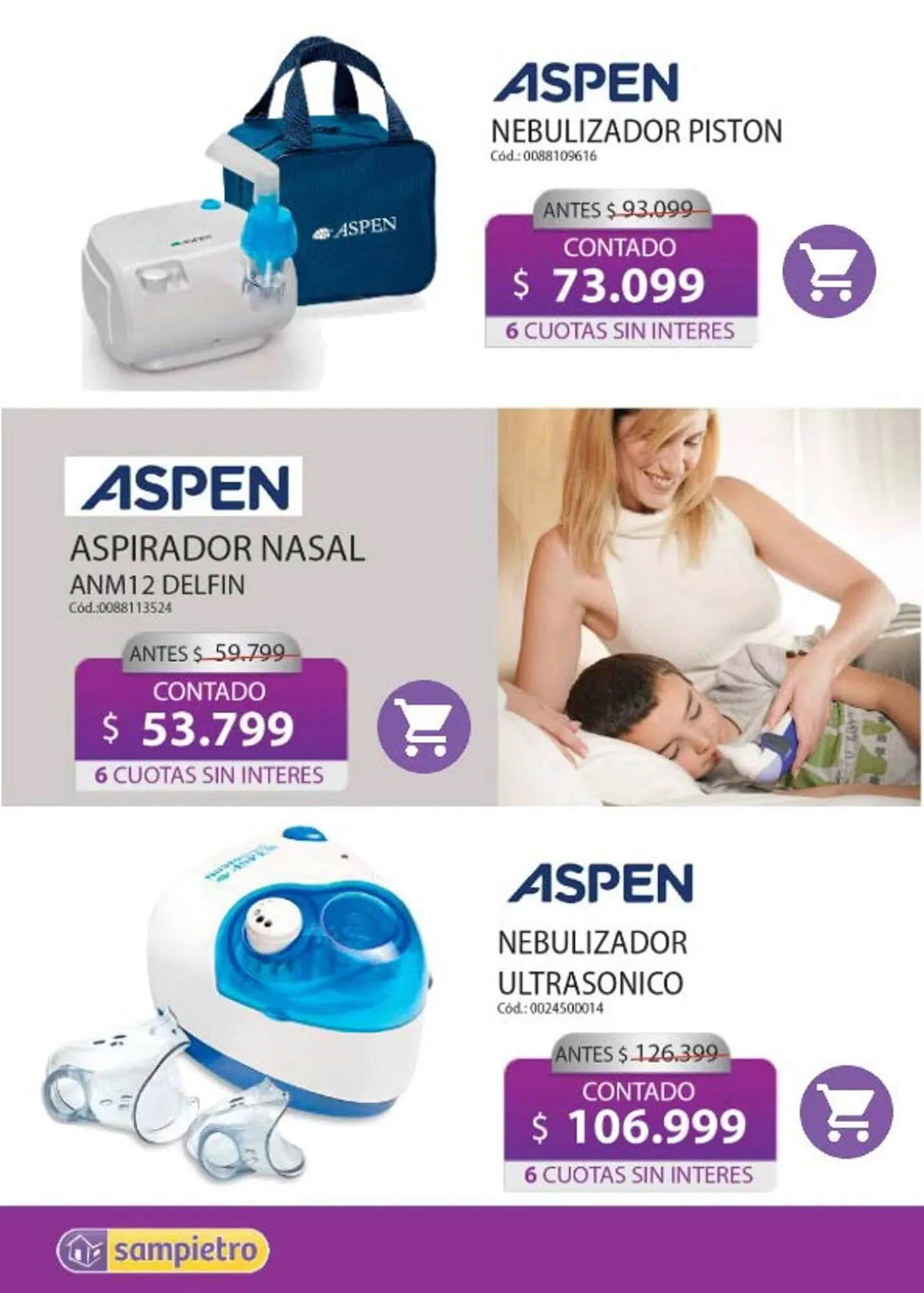 Ofertas de Catálogo Sampietro 5 de marzo al 15 de marzo 2025 - Página 23 del catálogo