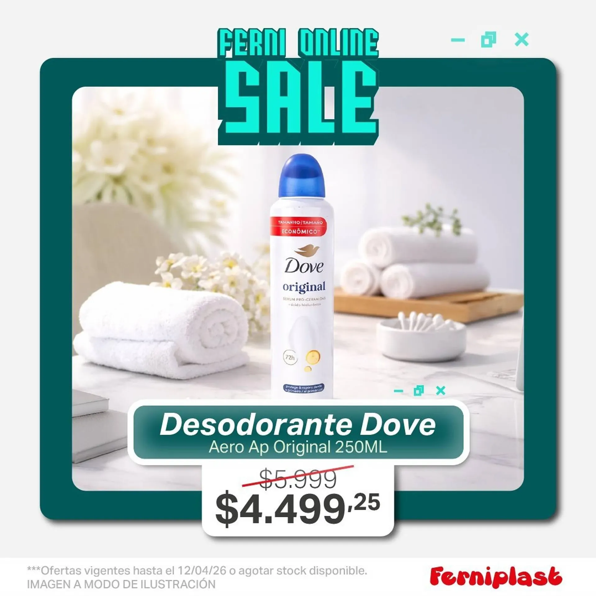 Ofertas de Catálogo Ferniplast 9 de abril al 12 de abril 2026 - Página 1 del catálogo