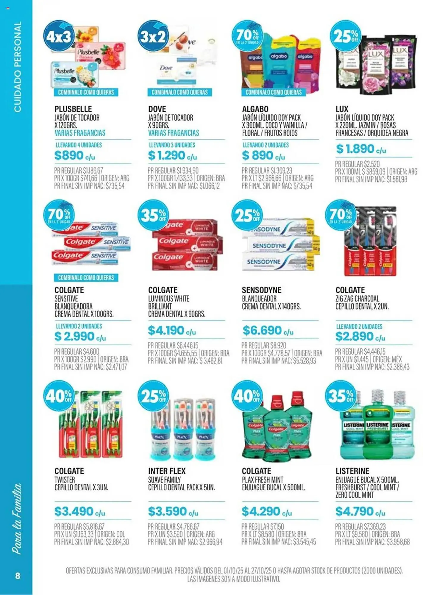 Ofertas de Catálogo Pigmento 1 de octubre al 28 de octubre 2025 - Página 8 del catálogo