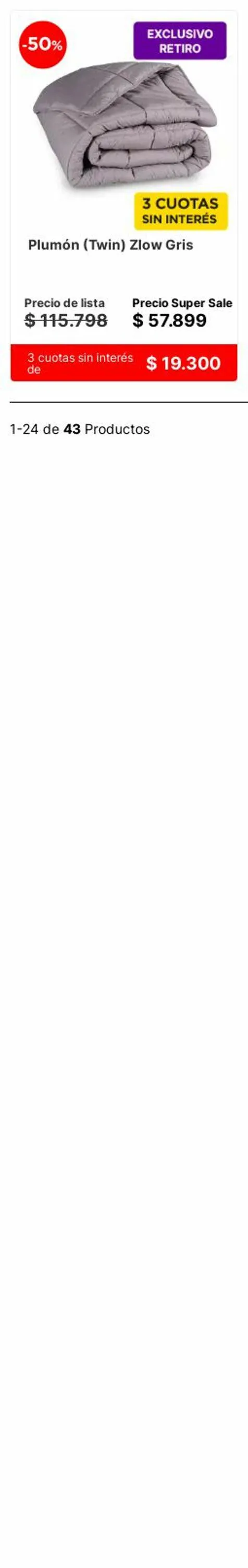 Ofertas de Sommier Center 12 de febrero al 21 de febrero 2024 - Página 7 del catálogo