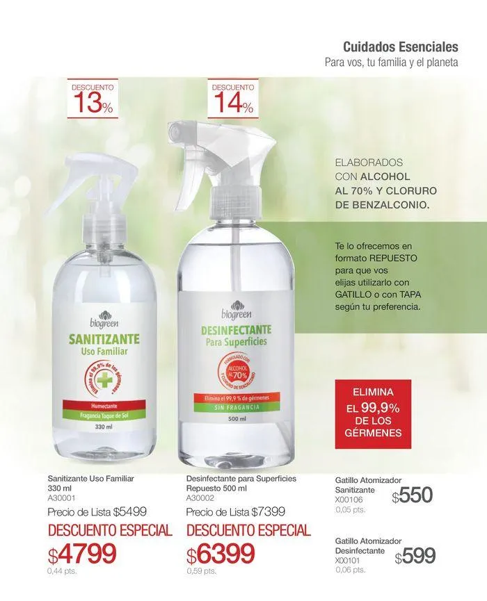 Ofertas de Catálogo Perfumes Biogreen Julio  23 de julio al 31 de julio 2024 - Página 84 del catálogo