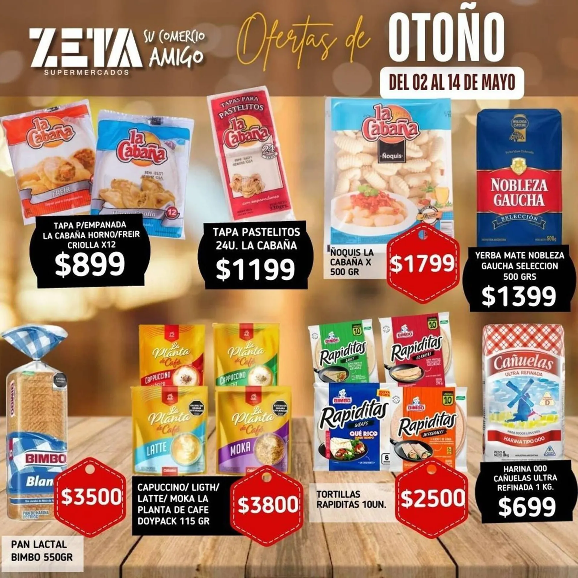 Ofertas de Catálogo Supermercados Zeta 11 de mayo al 14 de mayo 2025 - Página 2 del catálogo