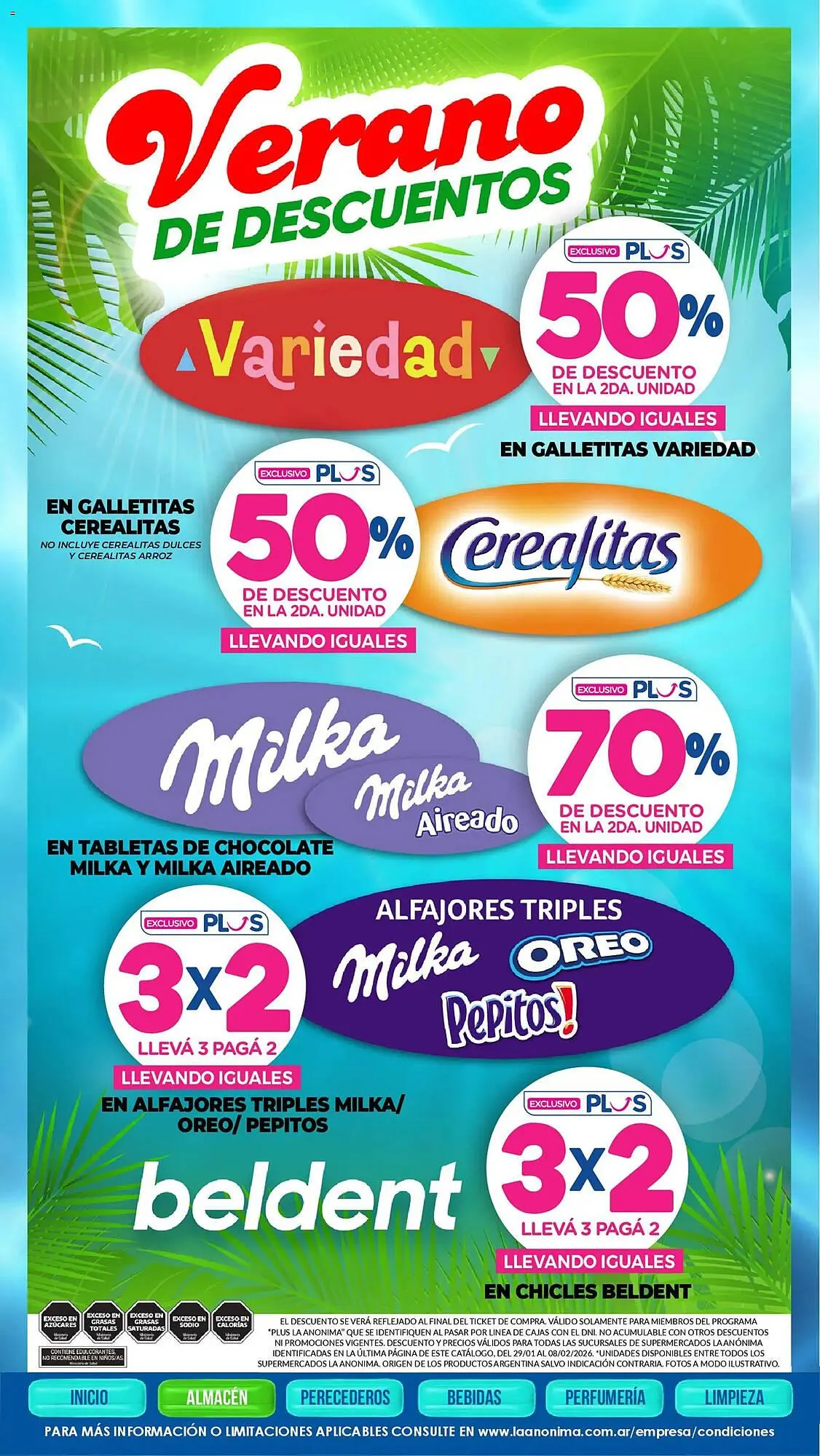 Ofertas de Catálogo La Anonima 29 de enero al 8 de febrero 2026 - Página 3 del catálogo