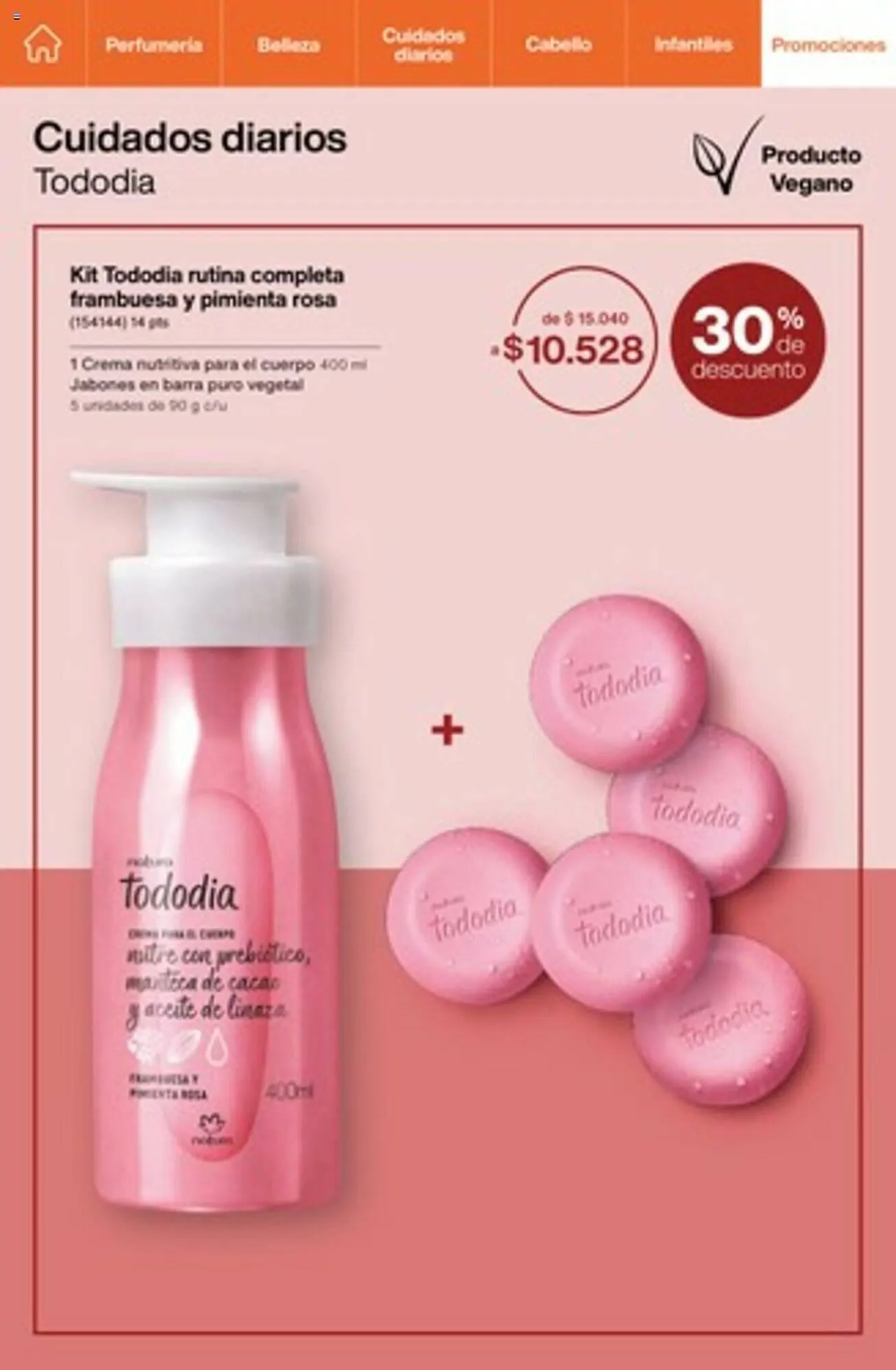 Ofertas de Catálogo Natura 15 de febrero al 28 de febrero 2024 - Página 162 del catálogo