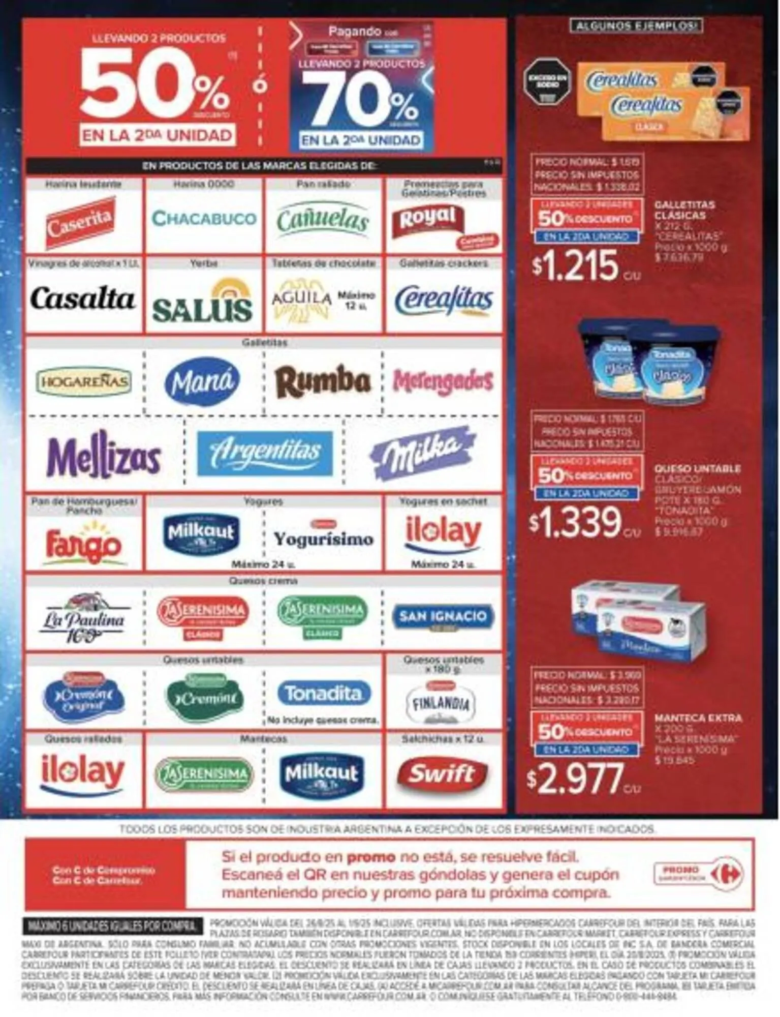 Ofertas de Catálogo Carrefour 26 de agosto al 1 de septiembre 2025 - Página 4 del catálogo
