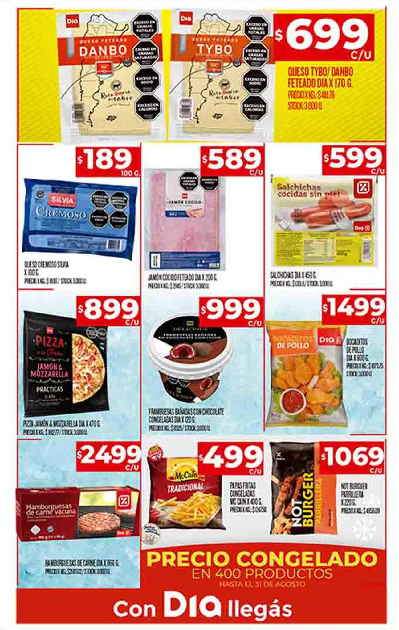 Ofertas de Catálogo Supermercados DIA 1 de agosto al 13 de agosto 2023 - Página 12 del catálogo
