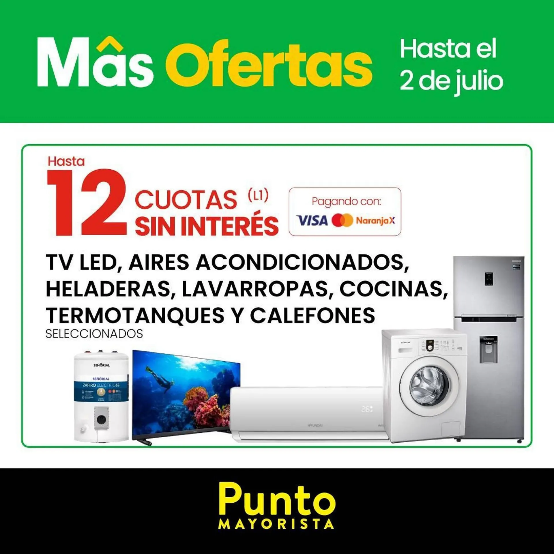 Ofertas de Catálogo Punto Mayorista 26 de junio al 30 de junio 2025 - Página 4 del catálogo