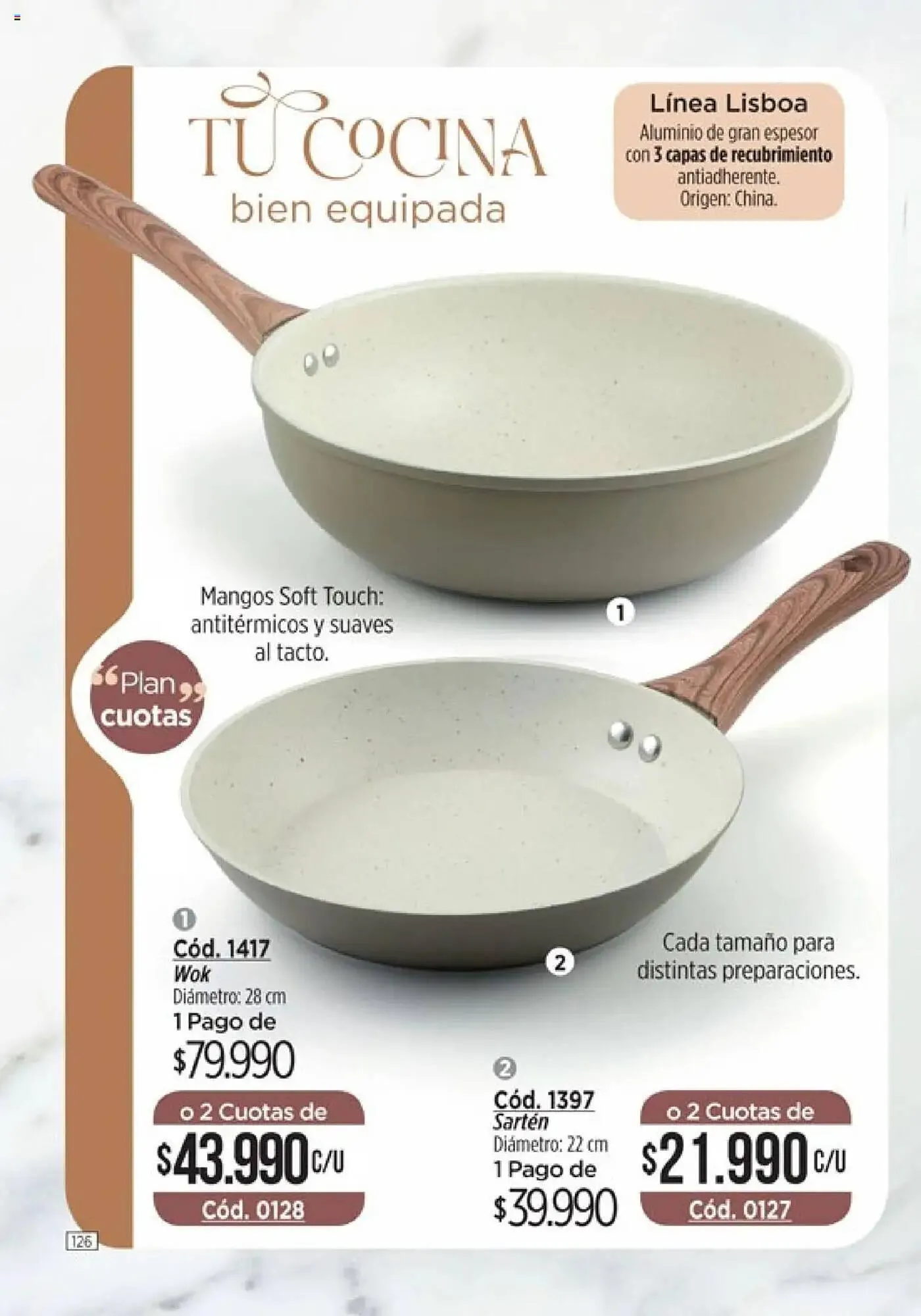 Ofertas de Catálogo Amodil 14 de octubre al 1 de diciembre 2025 - Página 126 del catálogo