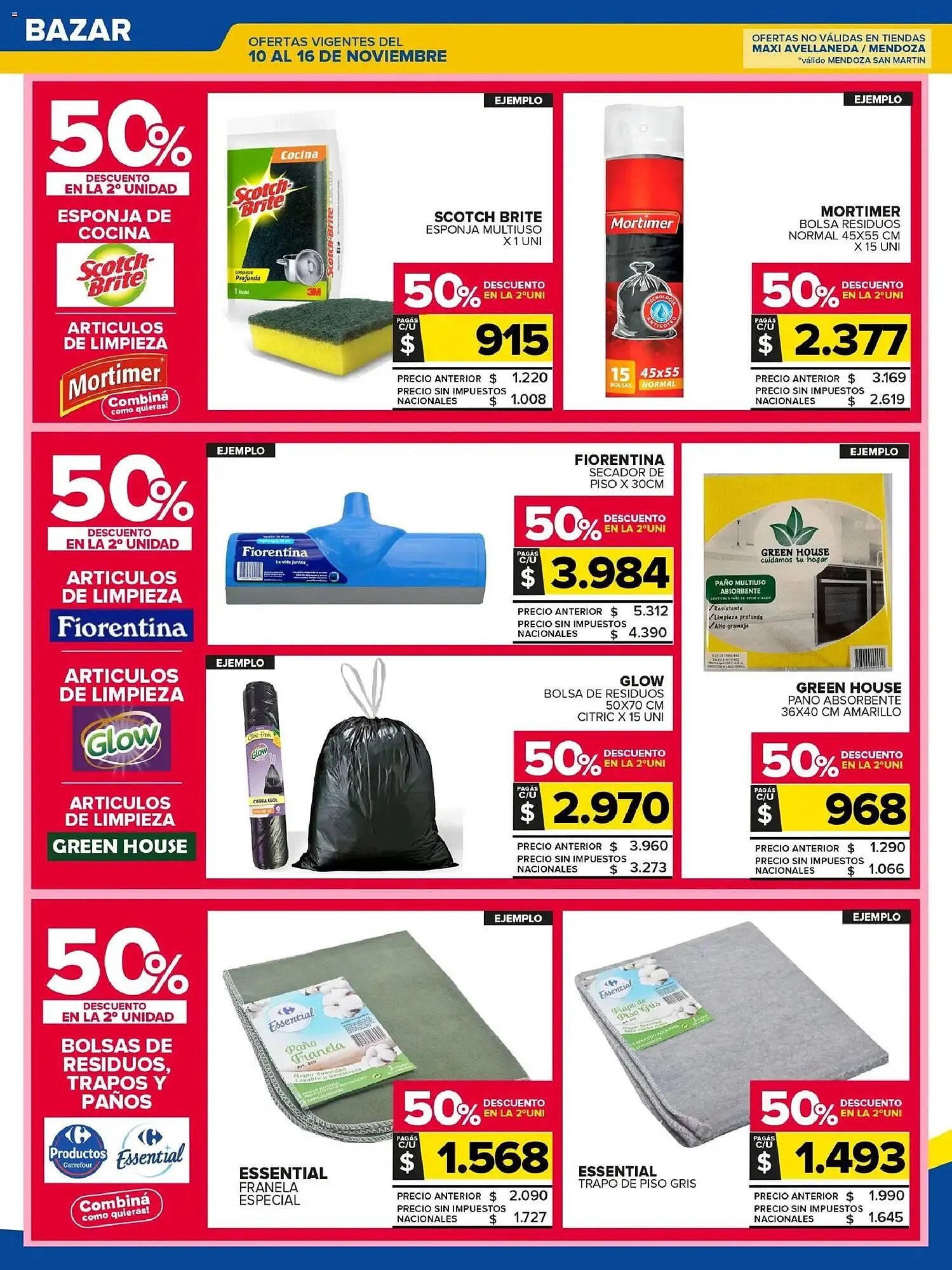 Ofertas de Folleto Carrefour Maxi 7 de noviembre al 17 de noviembre 2025 - Página 25 del catálogo