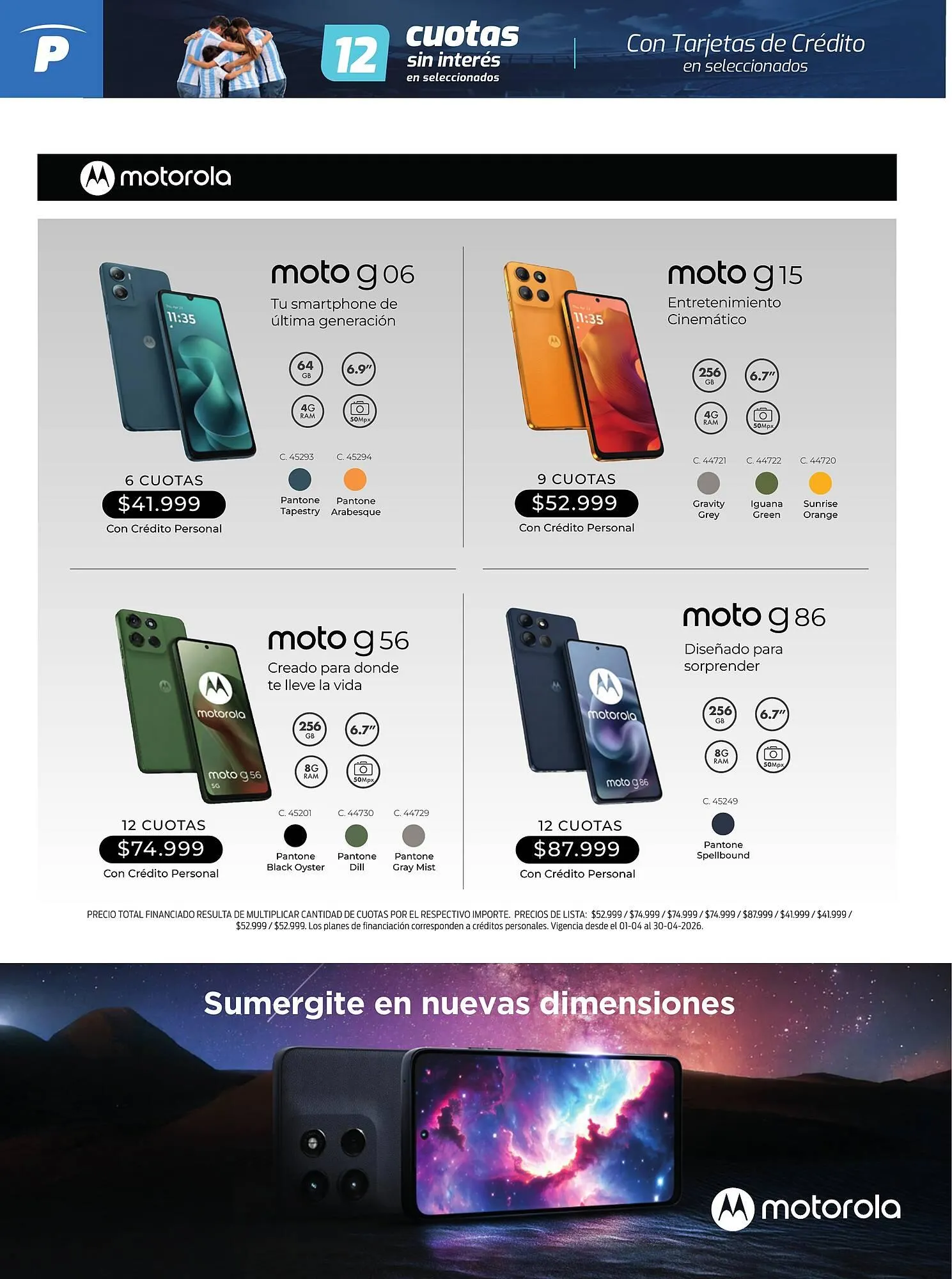 Ofertas de Catálogo Pardo Hogar 7 de abril al 30 de abril 2026 - Página 4 del catálogo