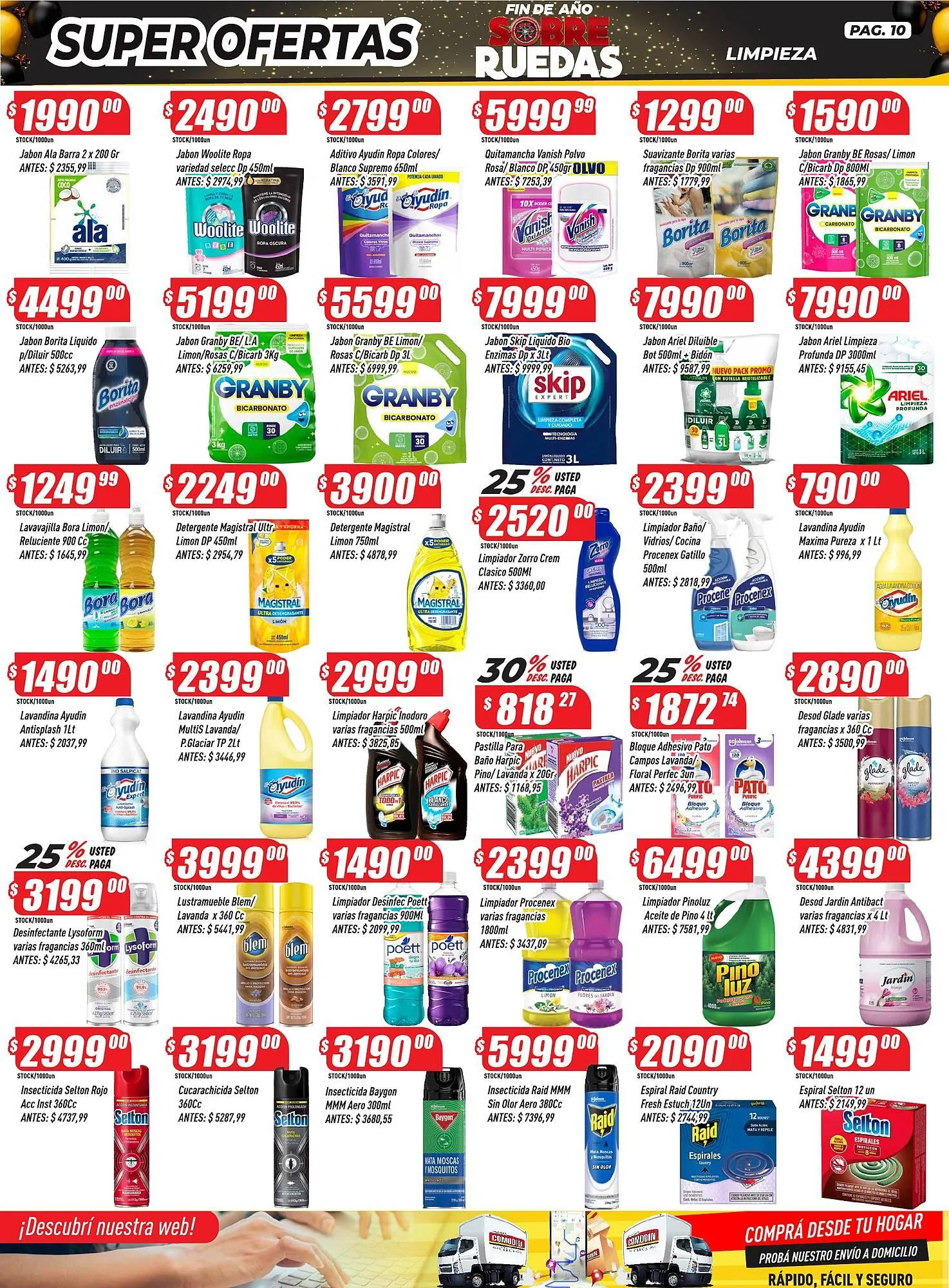 Ofertas de Catálogo Supermercados Comodin 17 de noviembre al 23 de noviembre 2025 - Página 10 del catálogo