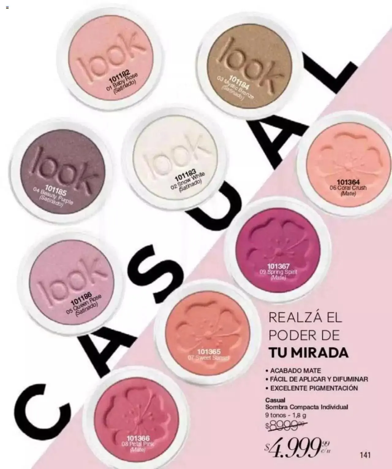 Ofertas de Violetta catálogo 4 de abril al 31 de diciembre 2024 - Página 141 del catálogo