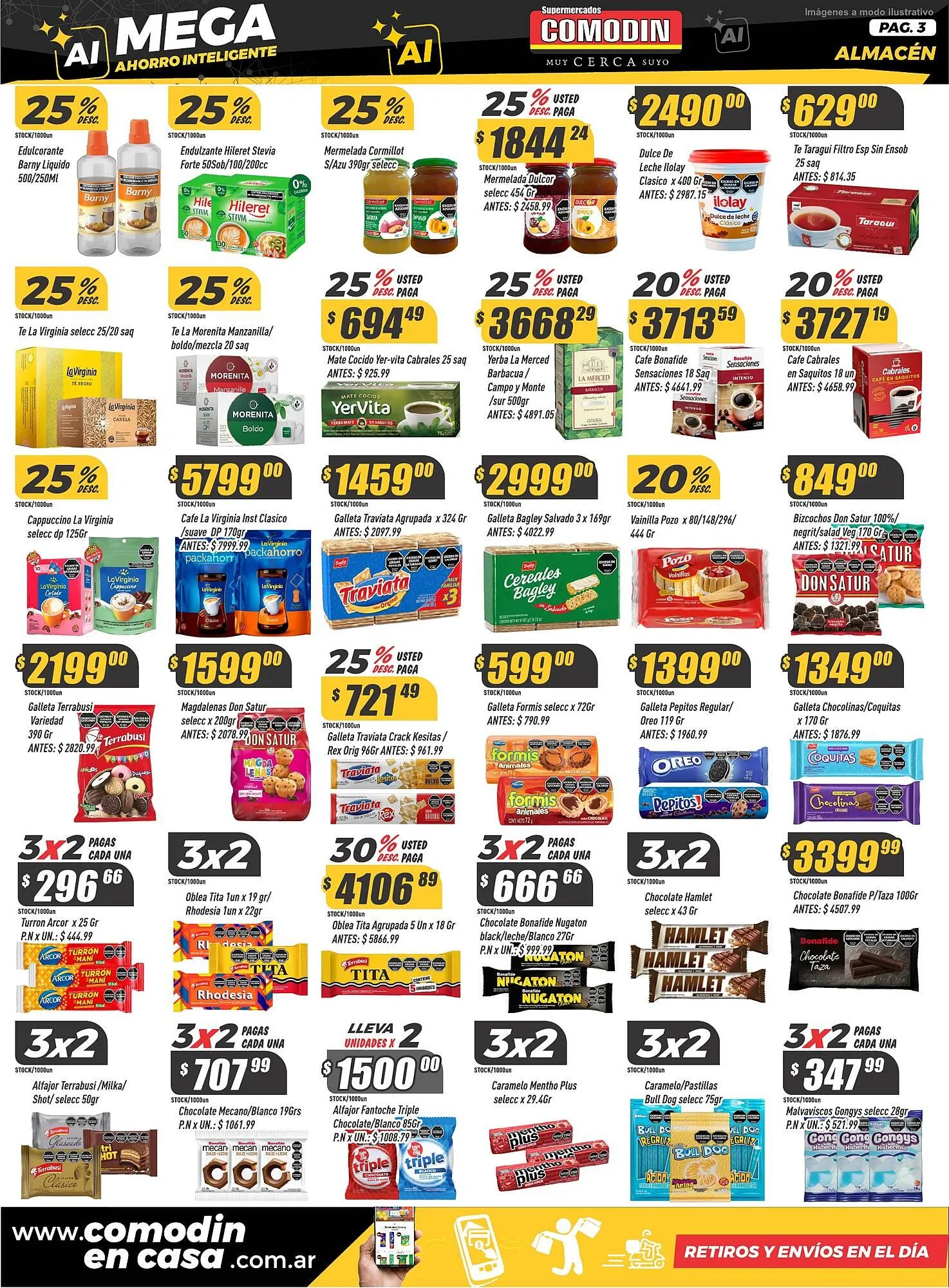 Ofertas de Catálogo Supermercados Comodin 4 de mayo al 10 de mayo 2026 - Página 3 del catálogo