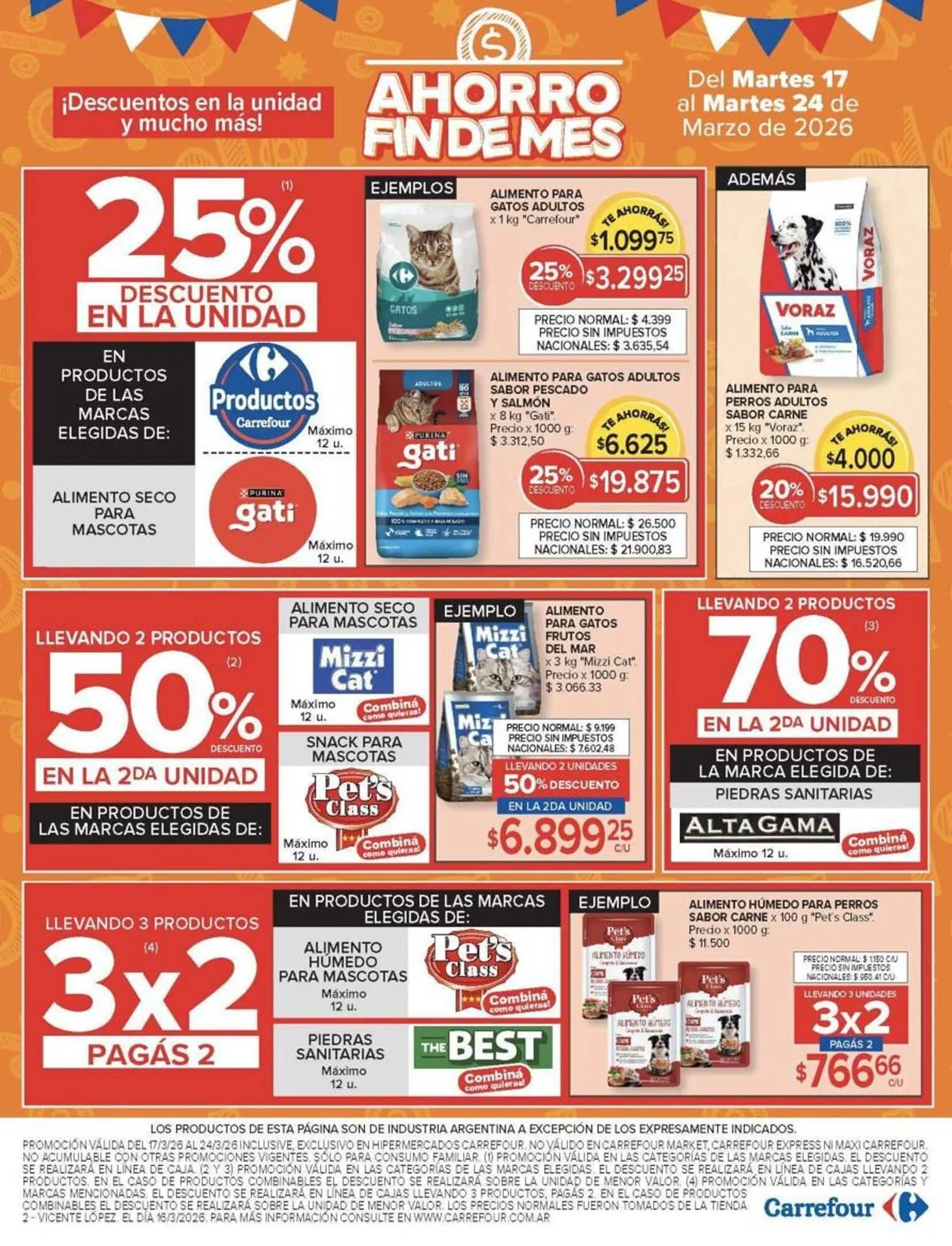 Ofertas de Catálogo Carrefour 17 de marzo al 25 de marzo 2026 - Página 19 del catálogo