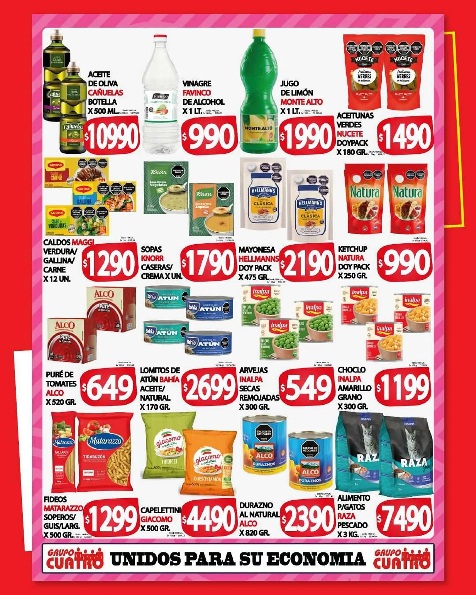 Ofertas de Catálogo Supermercados Caracol 22 de abril al 4 de mayo 2026 - Página 2 del catálogo