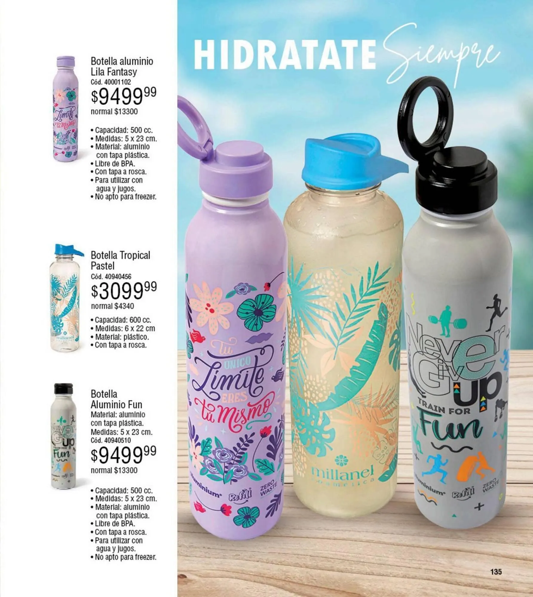 Ofertas de Catálogo Millanel Cosmética 21 de octubre al 10 de noviembre 2024 - Página 39 del catálogo