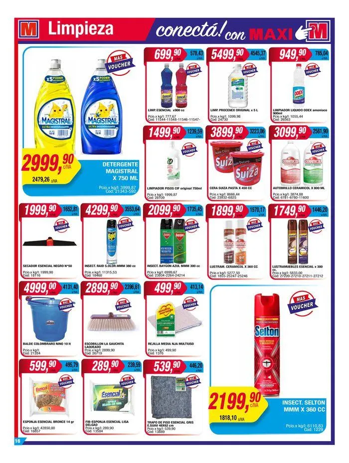 Ofertas de Ofertas Maxiconsumo 4 de junio al 9 de junio 2024 - Página 16 del catálogo