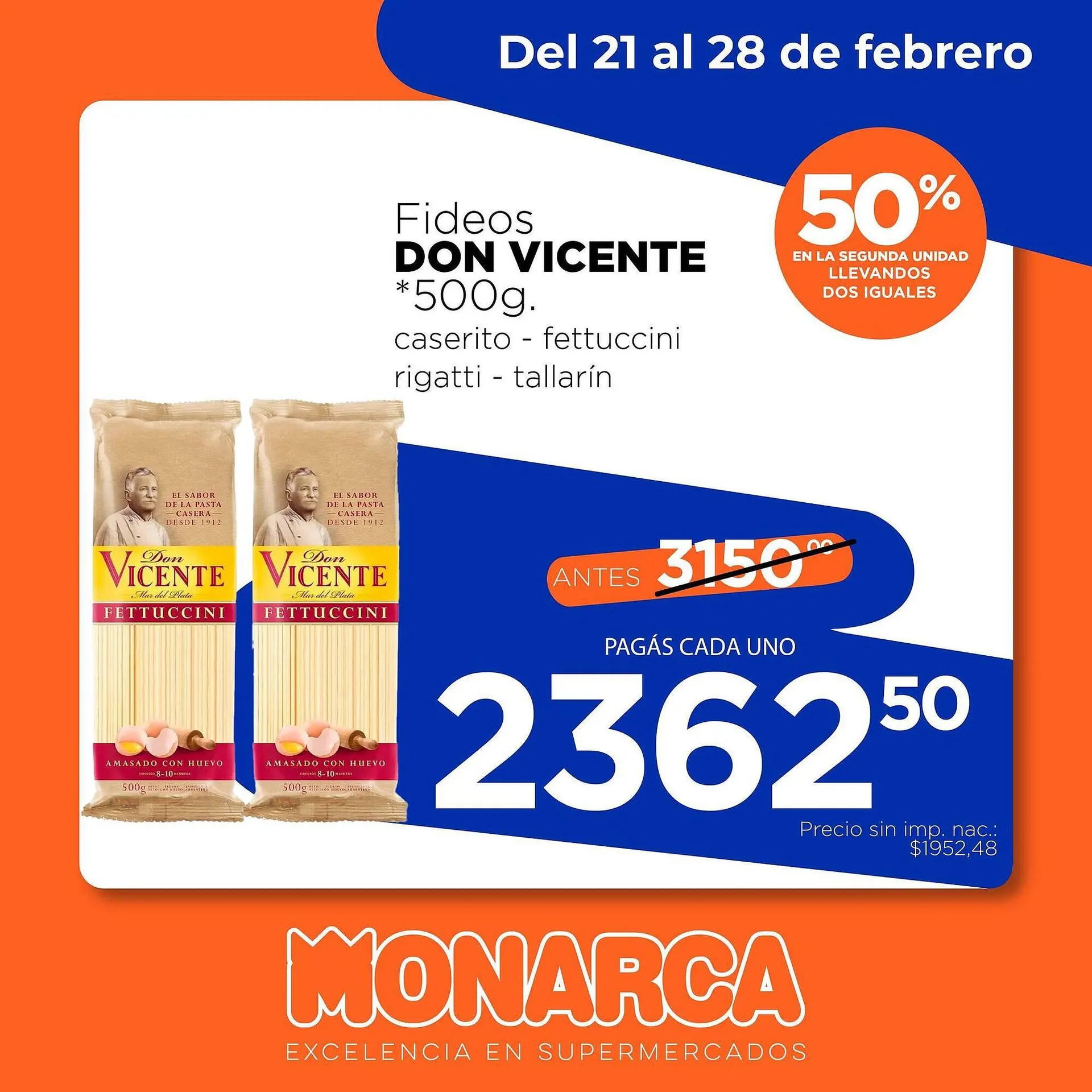 Ofertas de Catálogo Supermercados Monarca 21 de febrero al 28 de febrero 2026 - Página 3 del catálogo