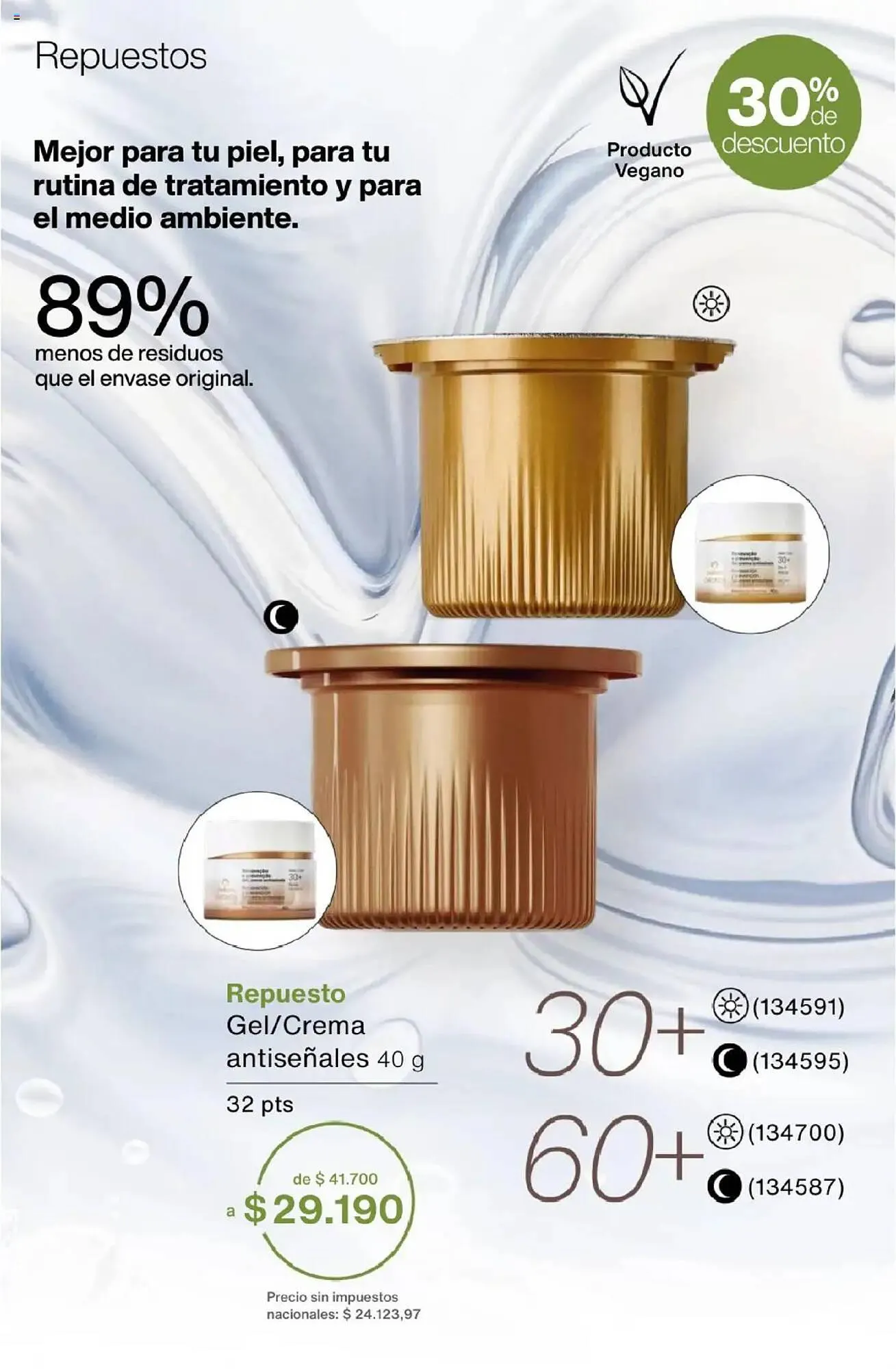 Ofertas de Catálogo Natura 1 de octubre al 31 de octubre 2025 - Página 268 del catálogo