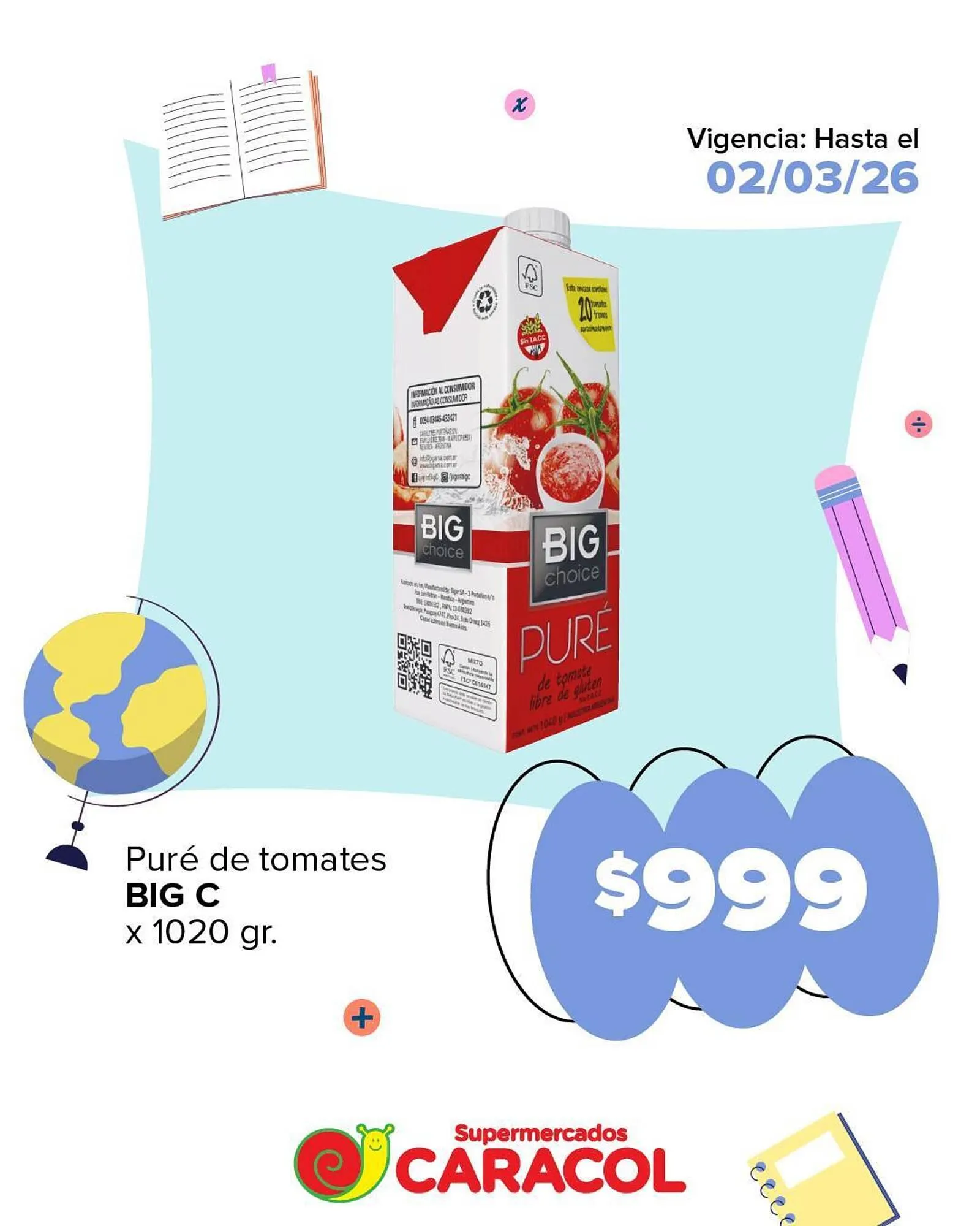 Ofertas de Catálogo Supermercados Caracol 18 de febrero al 2 de marzo 2026 - Página 2 del catálogo