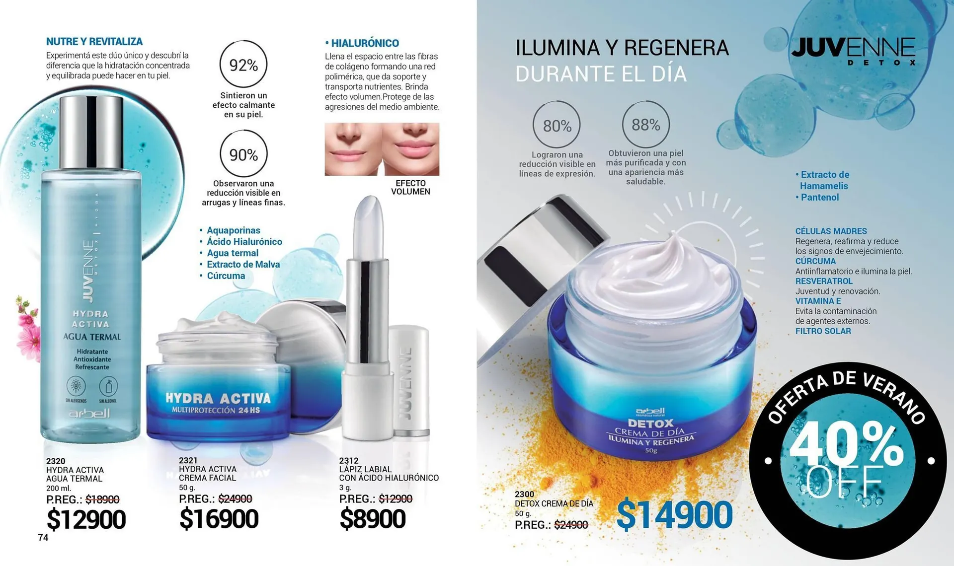 Ofertas de Catálogo Arbell 3 de enero al 6 de marzo 2025 - Página 38 del catálogo