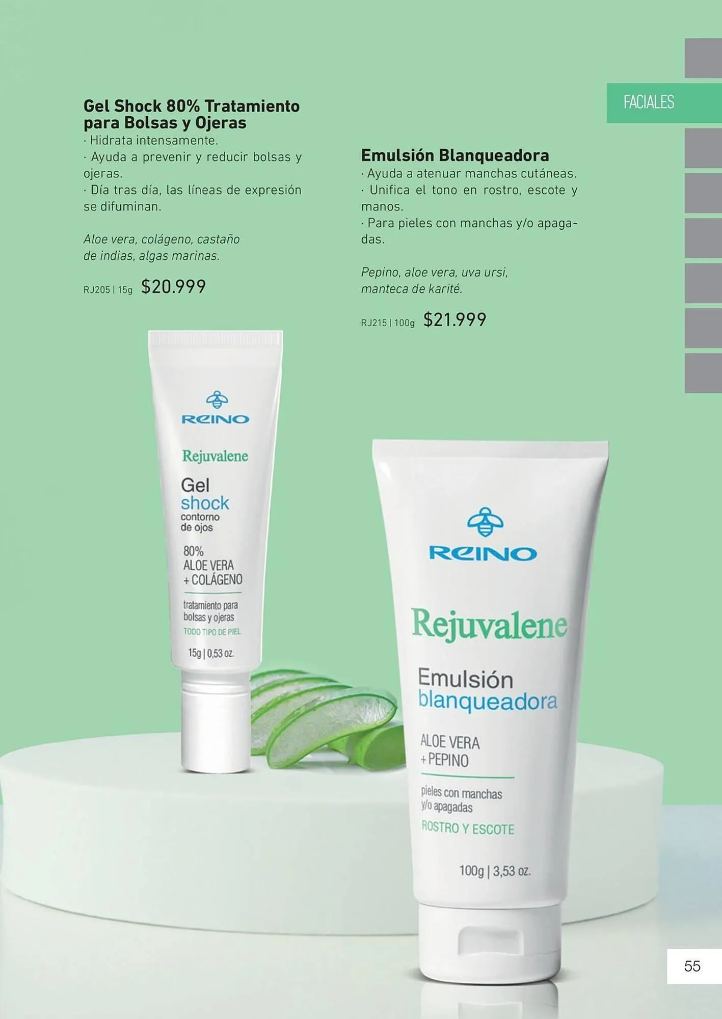 Ofertas de Catálogo Reino Cosmética 8 de mayo al 31 de mayo 2025 - Página 57 del catálogo