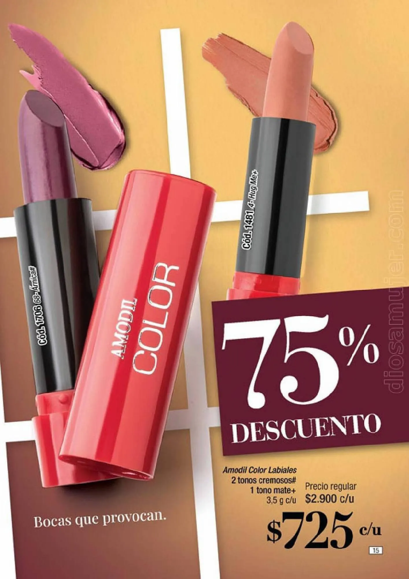 Ofertas de Catálogo Amodil 10 de agosto al 4 de septiembre 2023 - Página 15 del catálogo