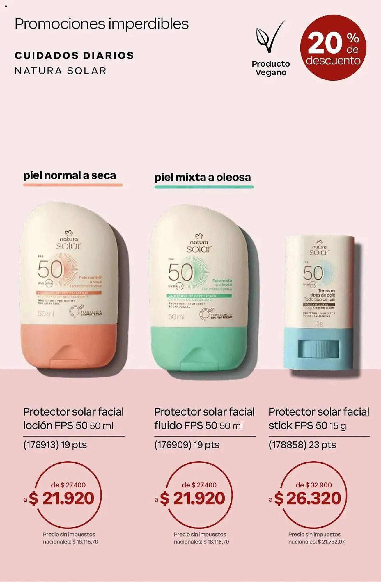 Ofertas de Catálogo Natura 1 de abril al 1 de mayo 2026 - Página 60 del catálogo