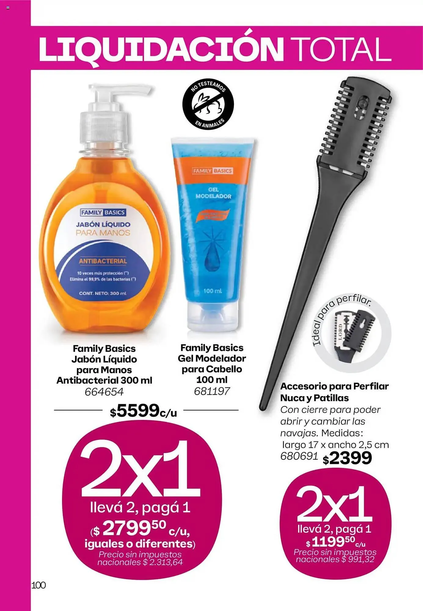 Ofertas de Catálogo Tupperware 16 de junio al 10 de julio 2025 - Página 101 del catálogo