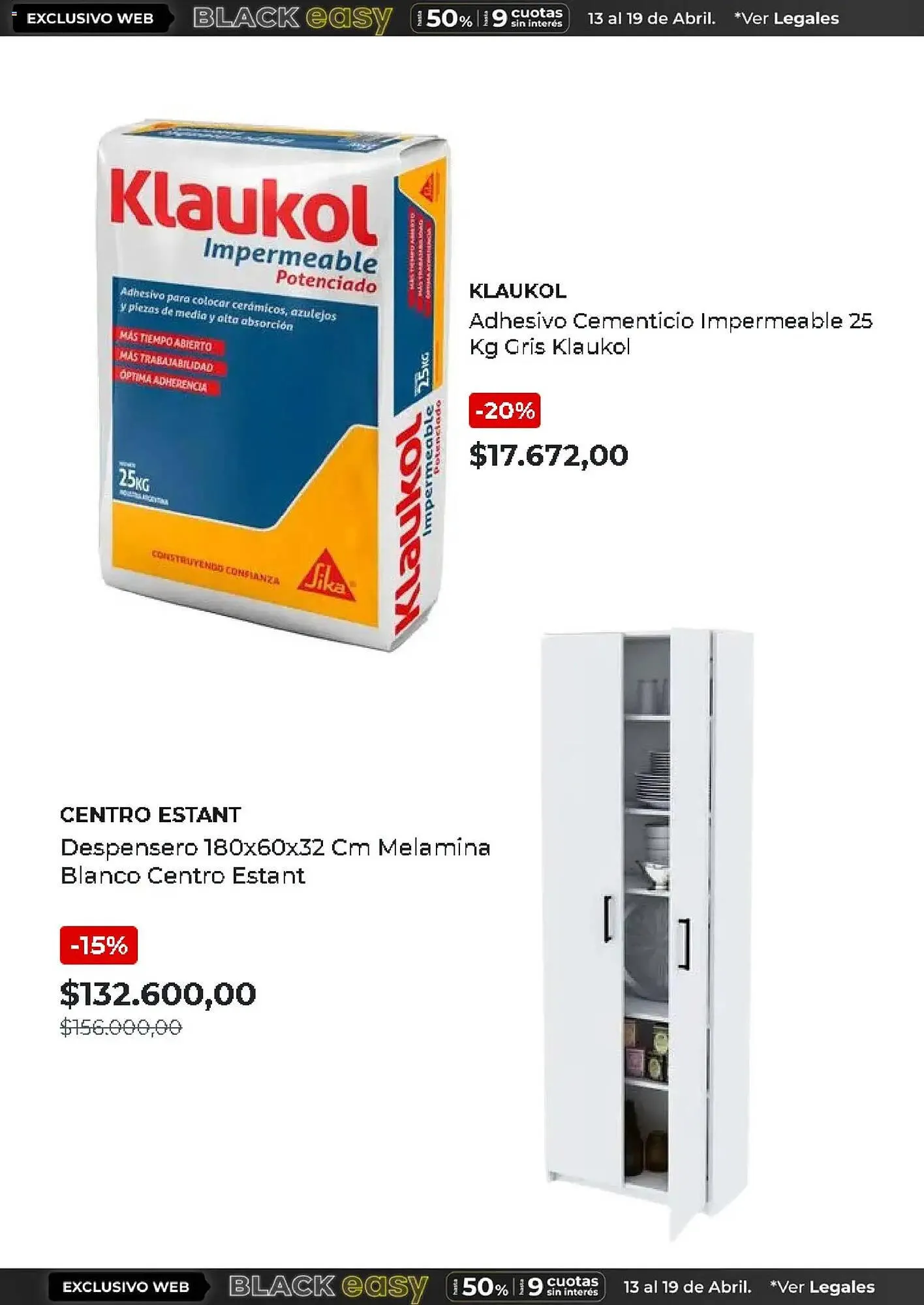 Ofertas de Catálogo Easy 13 de abril al 20 de abril 2026 - Página 2 del catálogo