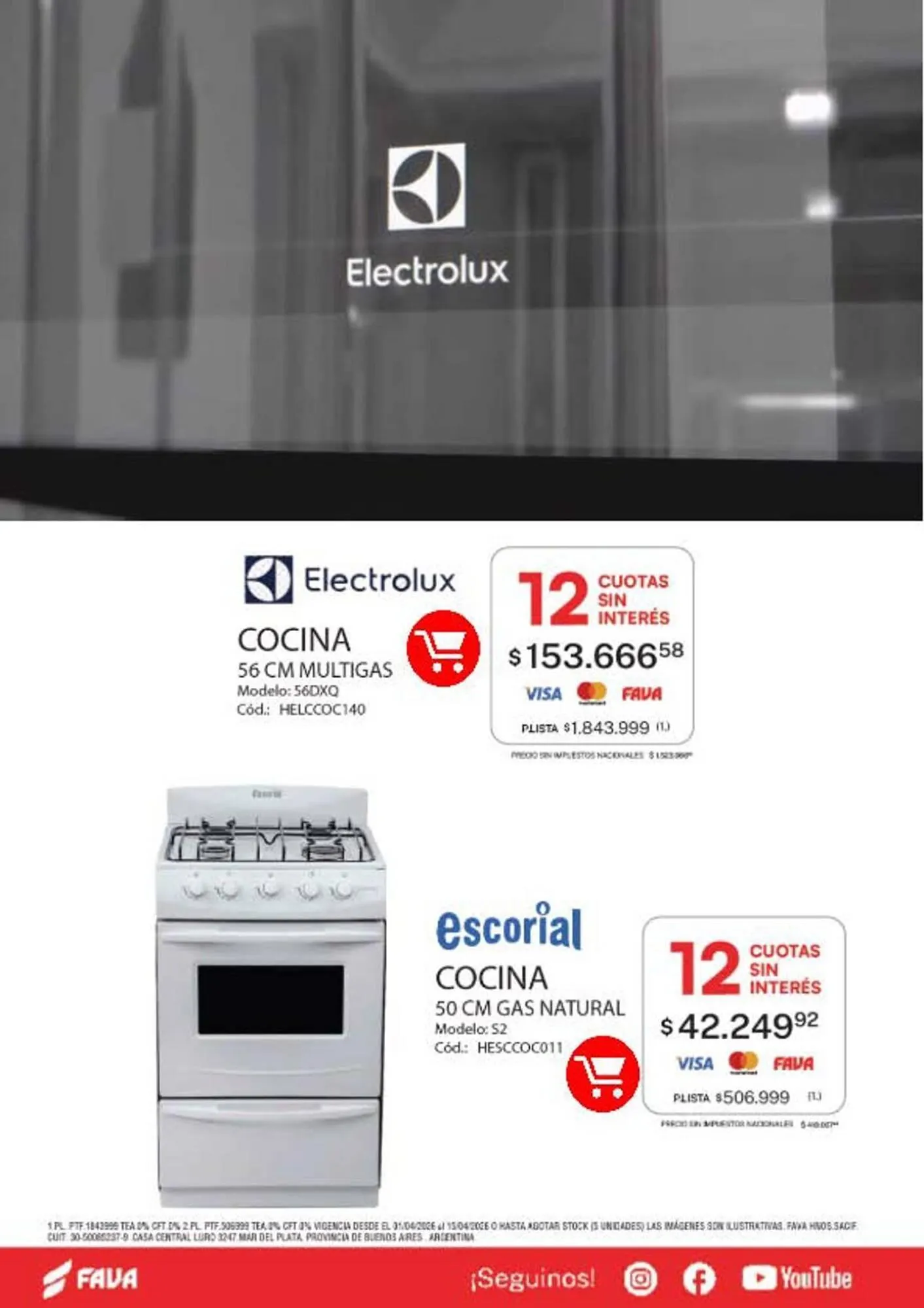 Ofertas de Revista Fava 8 de abril al 30 de abril 2026 - Página 32 del catálogo