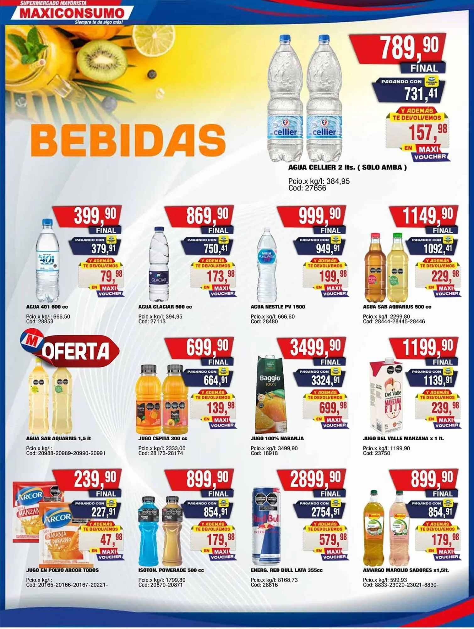 Ofertas de Revista Maxiconsumo 30 de marzo al 12 de abril 2026 - Página 18 del catálogo