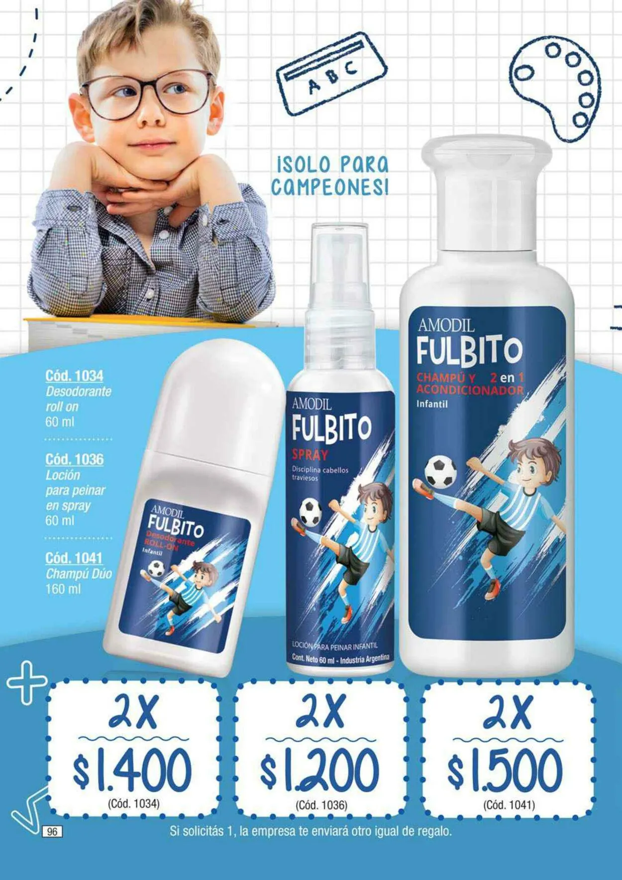 Ofertas de Amodil 2 de noviembre al 30 de noviembre 2023 - Página 96 del catálogo