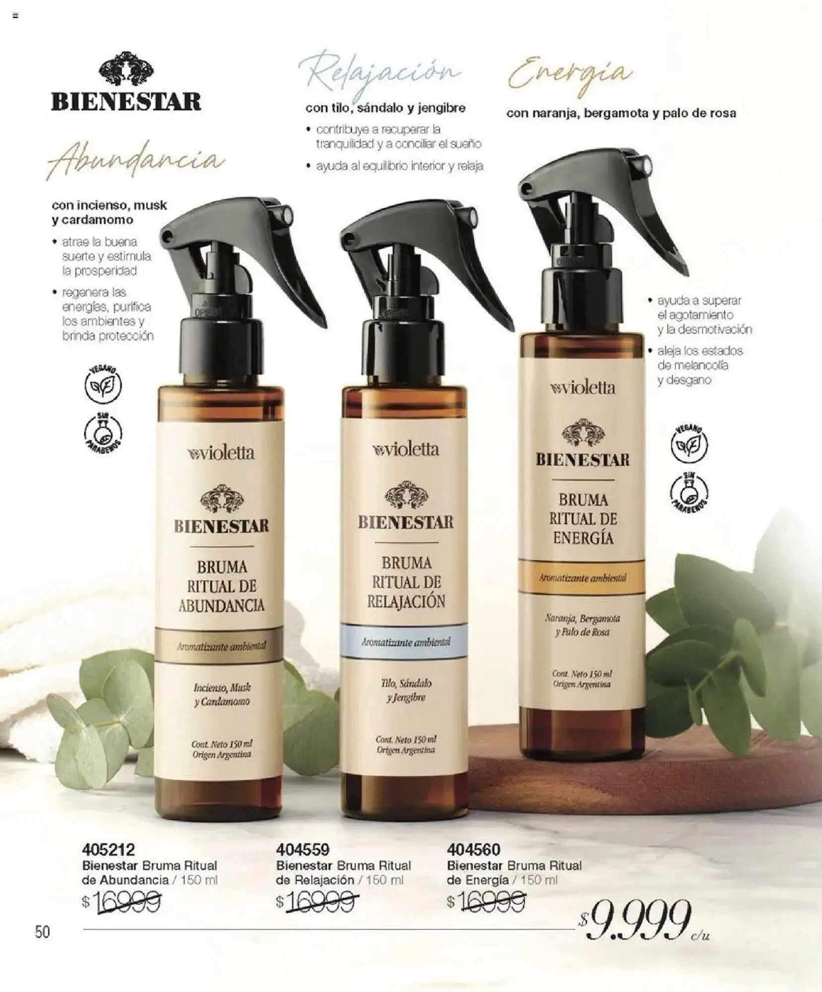 Ofertas de Catálogo Violetta Cosméticos 18 de julio al 1 de agosto 2025 - Página 50 del catálogo