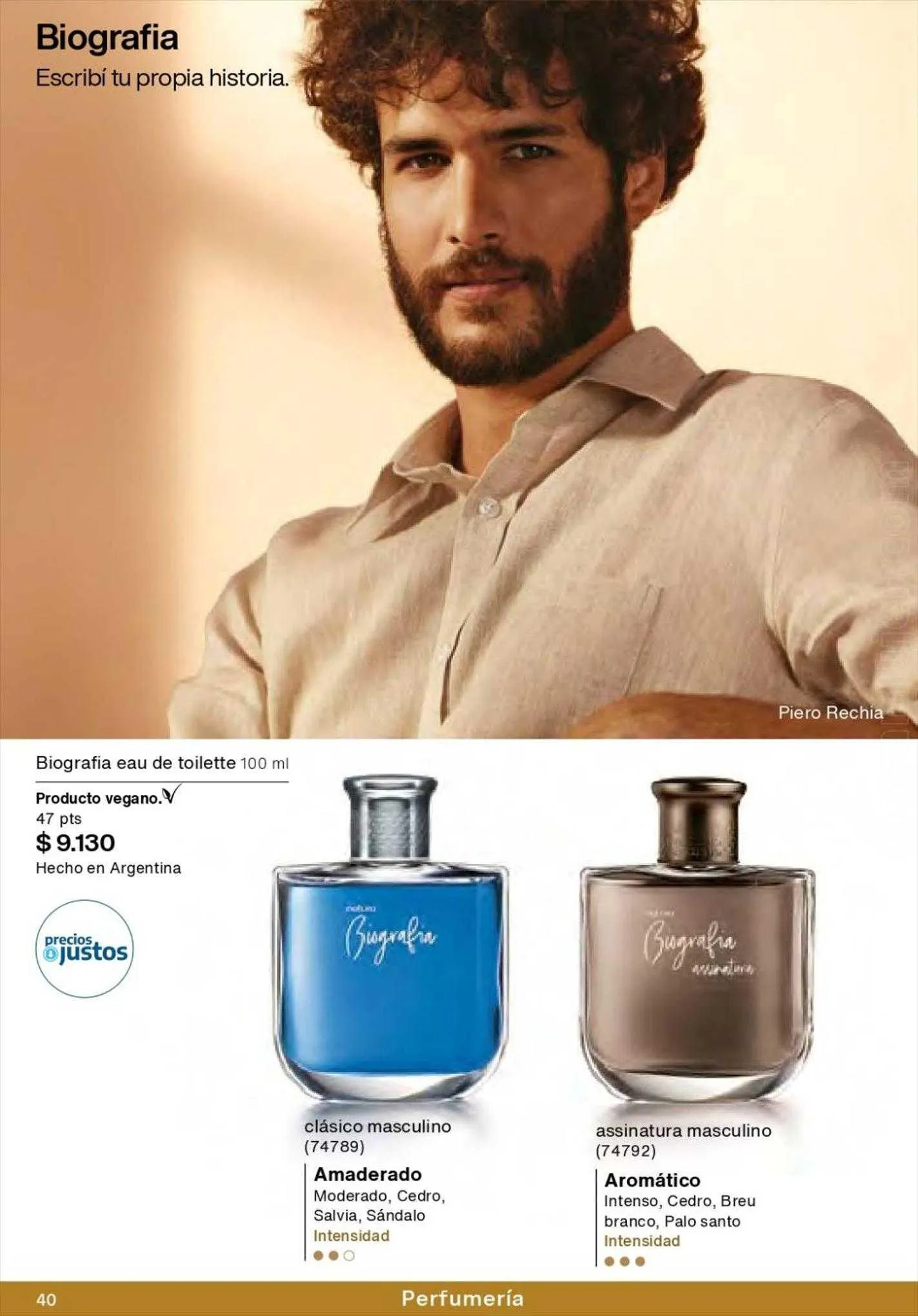 Ofertas de Catálogo Natura 6 de junio al 21 de agosto 2023 - Página 40 del catálogo