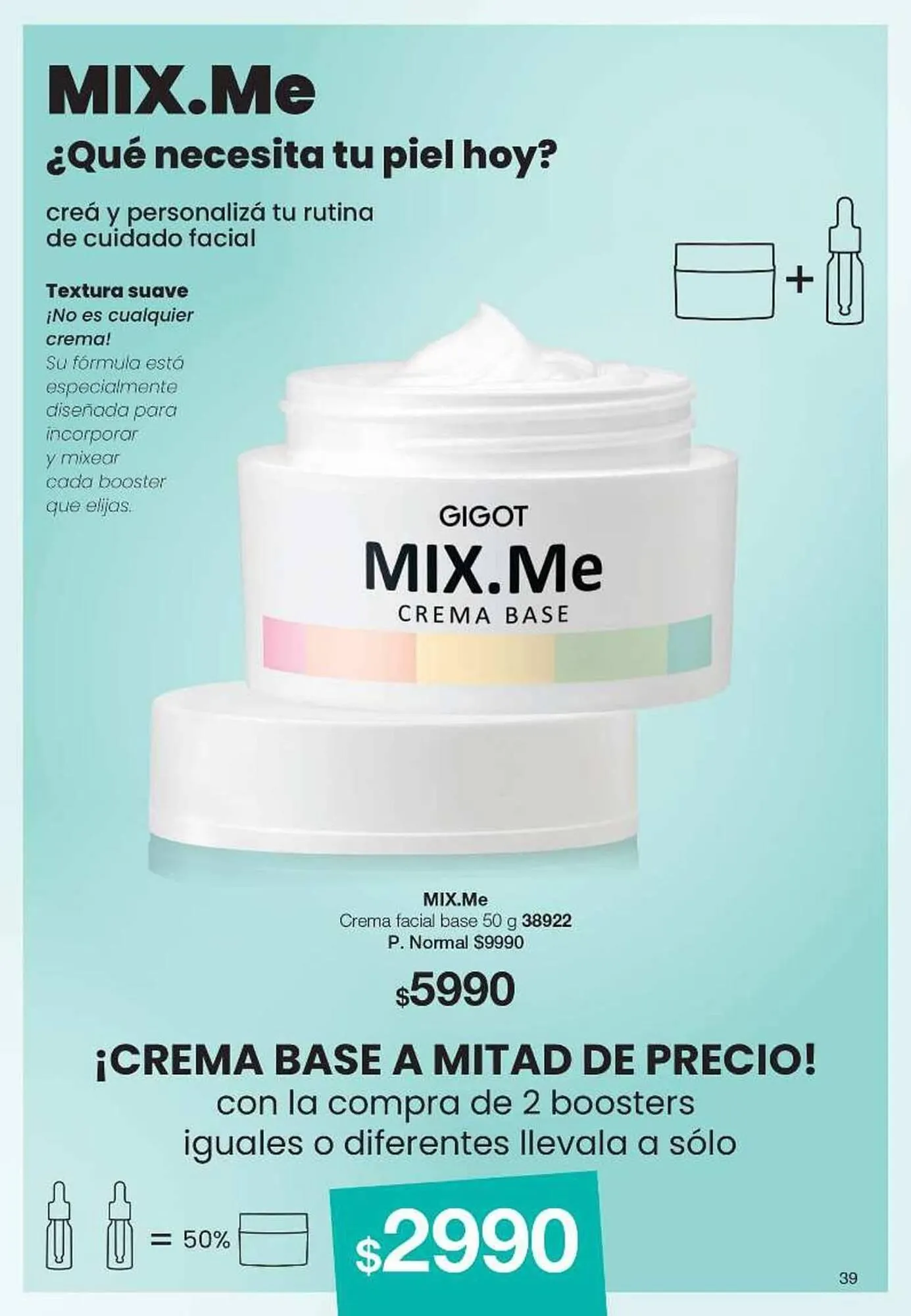 Ofertas de Catálogo Gigot 9 de enero al 16 de enero 2025 - Página 39 del catálogo