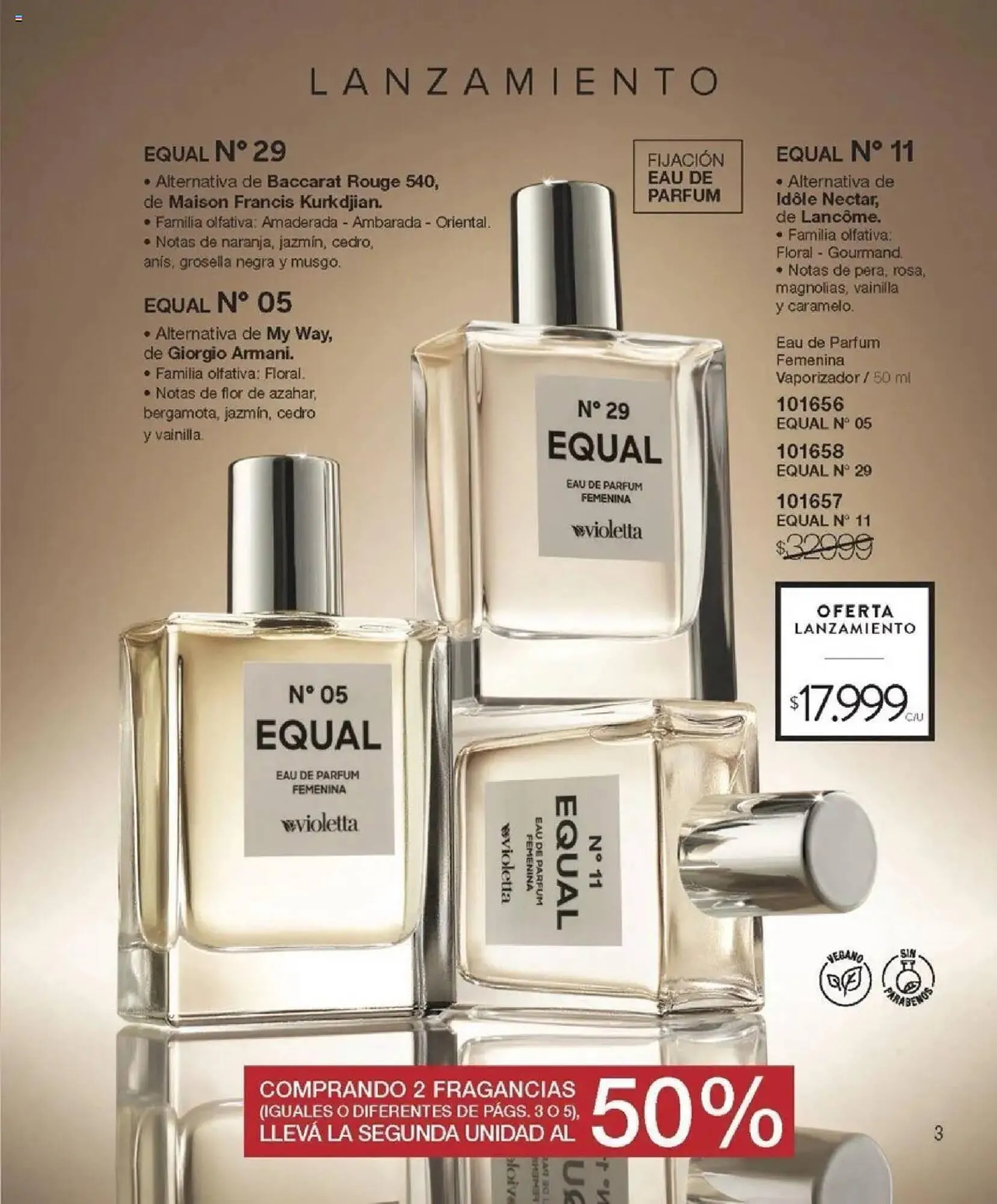 Ofertas de Catálogo Violetta Cosméticos 6 de junio al 19 de junio 2025 - Página 3 del catálogo