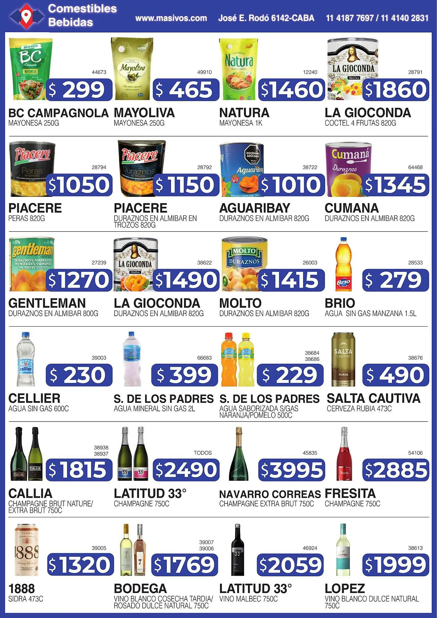 Ofertas de Catálogo Masivos 25 de noviembre al 25 de noviembre 2023 - Página 2 del catálogo