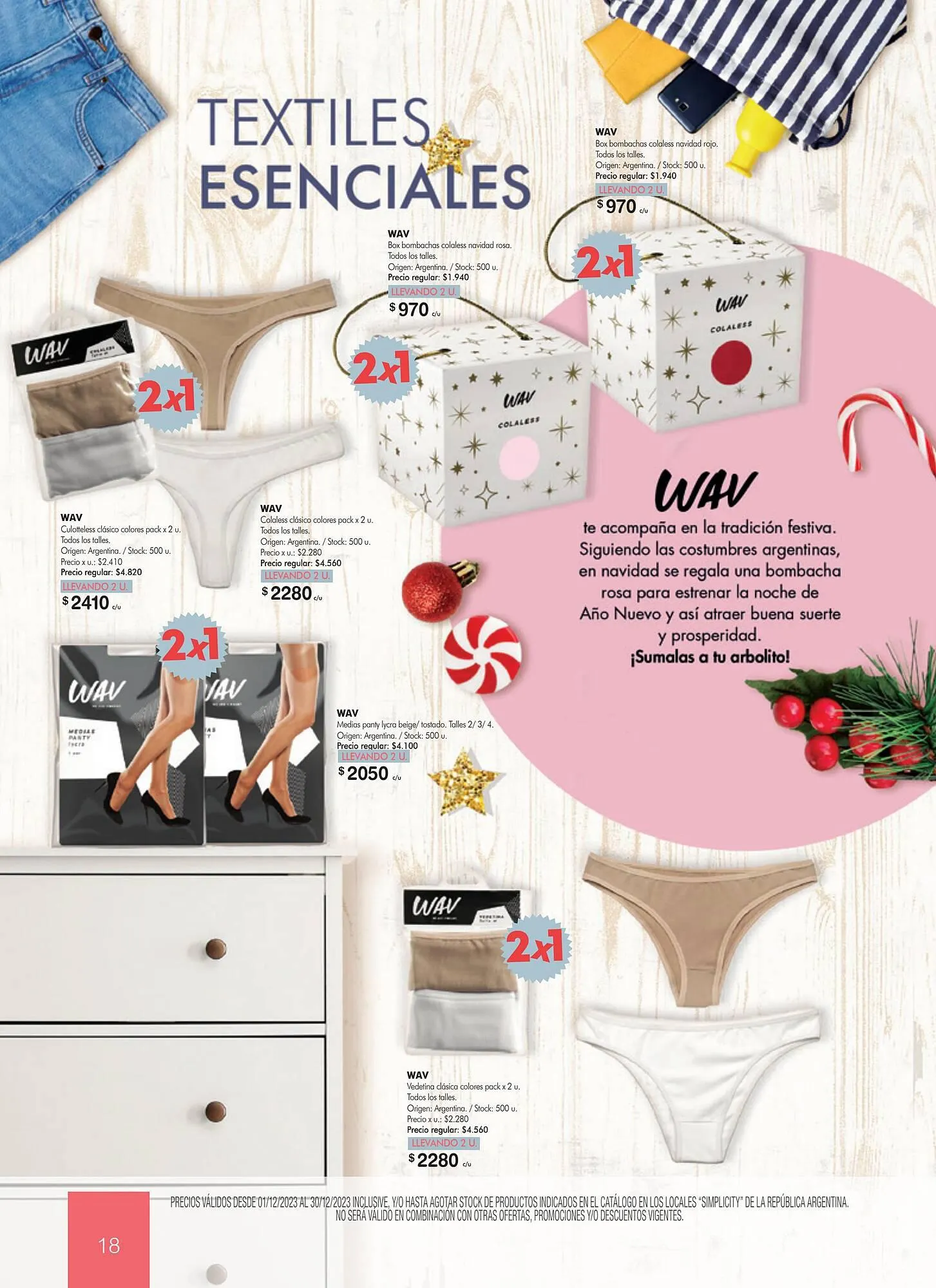 Ofertas de Catálogo Simplicity 1 de diciembre al 30 de diciembre 2023 - Página 18 del catálogo