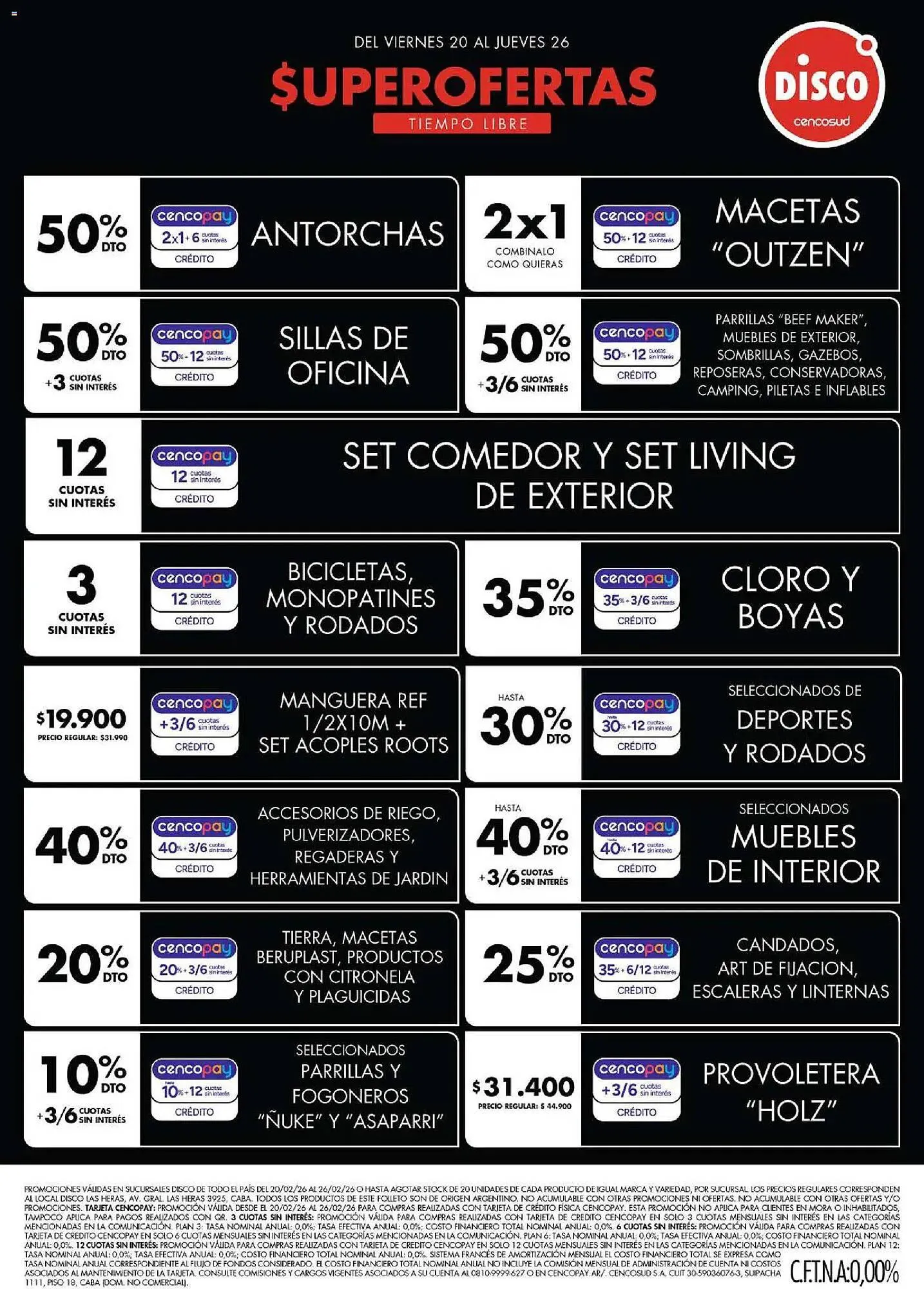 Ofertas de Folleto Disco 20 de febrero al 25 de febrero 2026 - Página 4 del catálogo