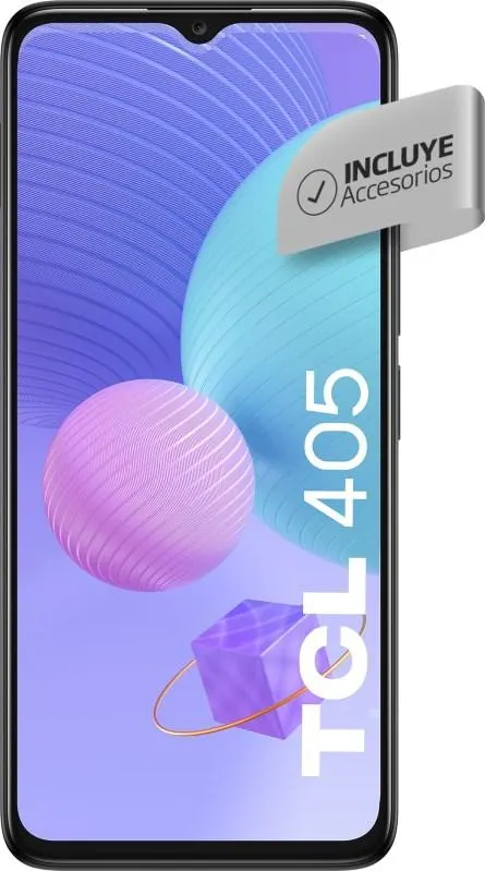 Celular Liberado 405 Gris 64 Gb - TCL