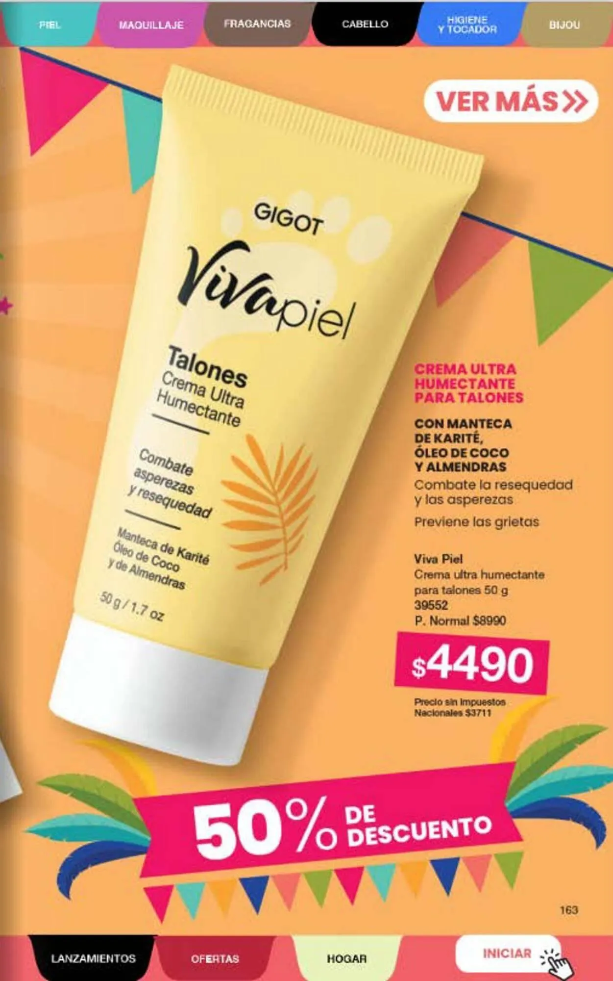 Ofertas de Folleto Gigot 5 de febrero al 28 de febrero 2026 - Página 163 del catálogo